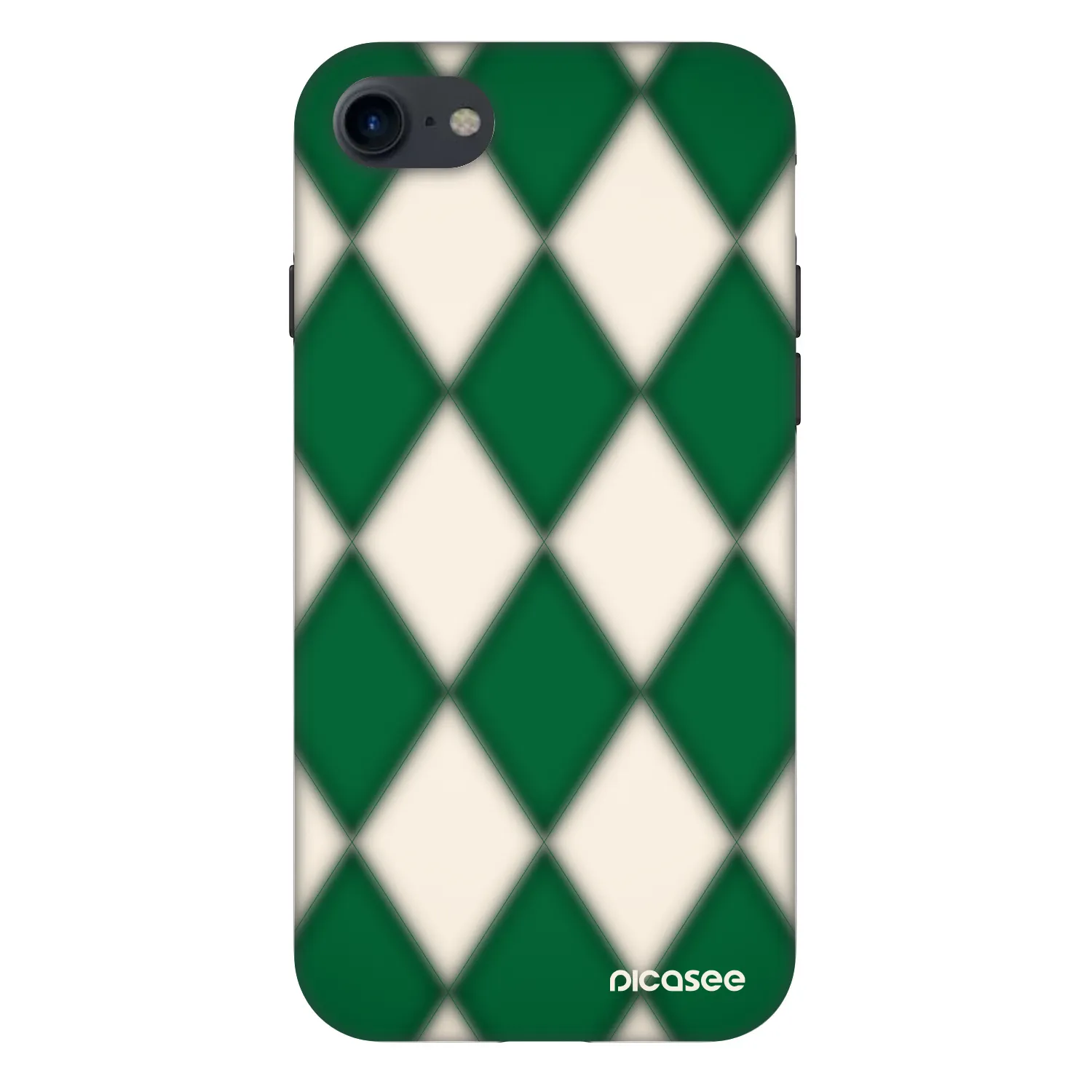 Picasee Fashion Case pro Apple iPhone SE 2020 - Emerald Diamond