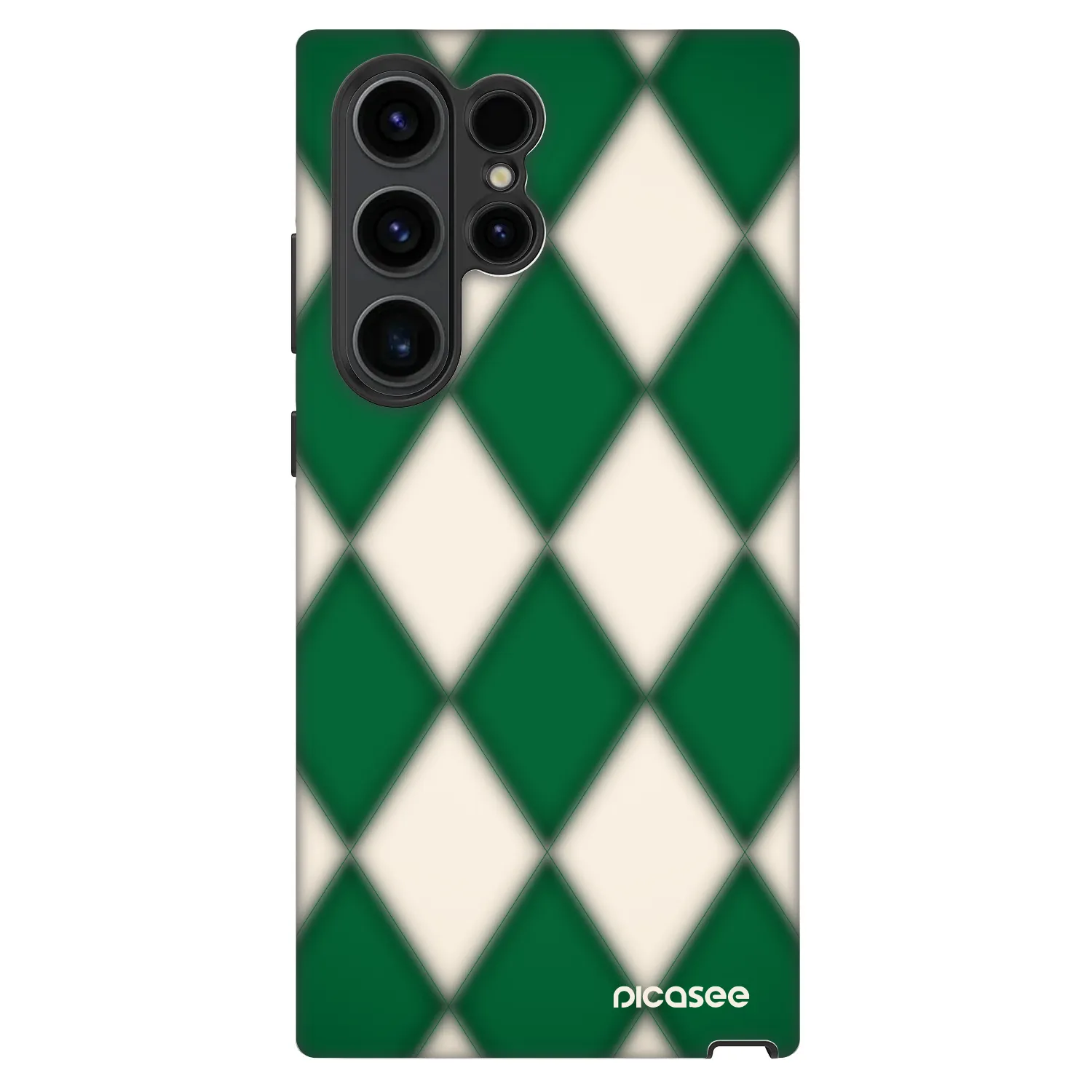 Picasee Fashion Case pro Samsung Galaxy S23 Ultra 5G - Emerald Diamond