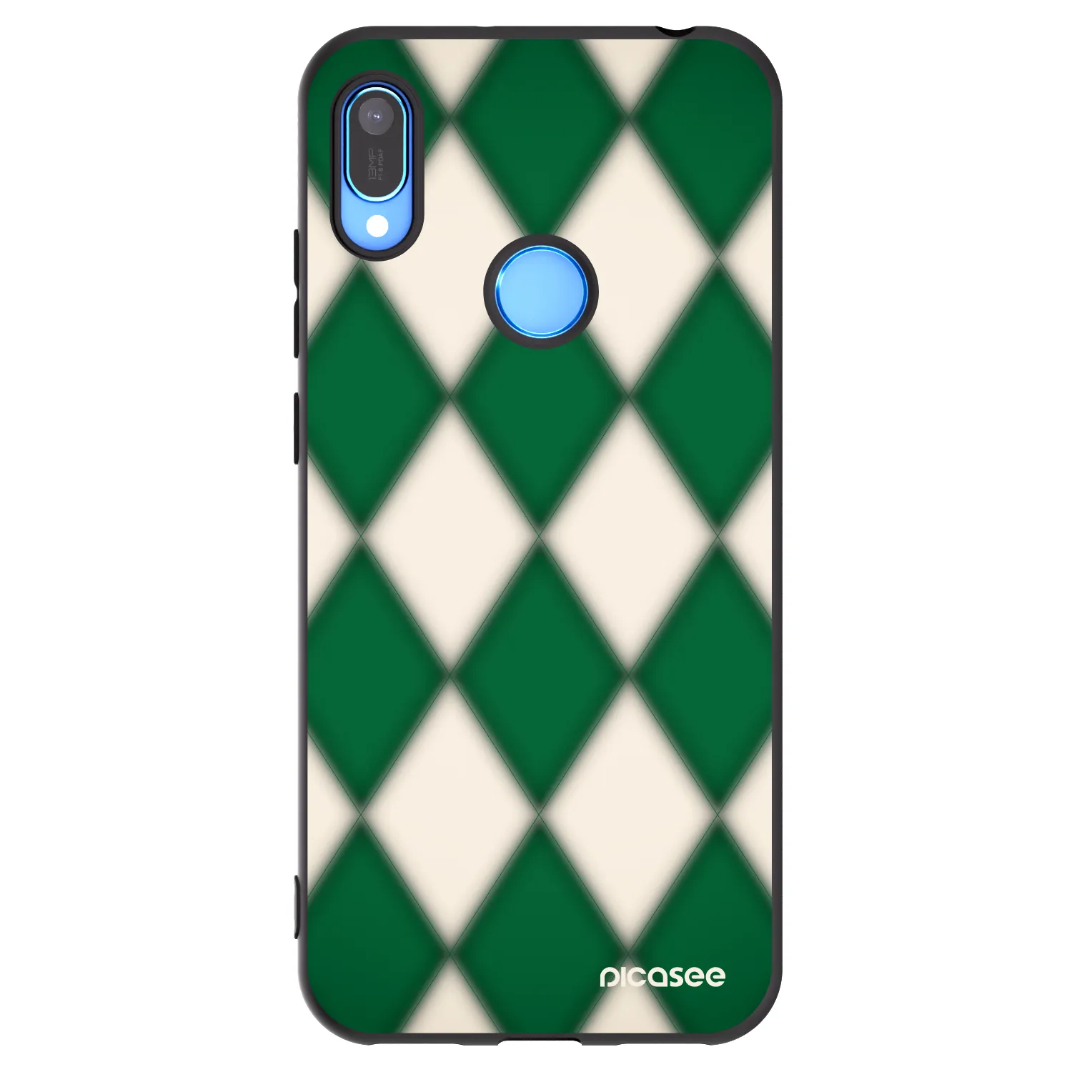 Picasee silikonový černý obal pro Huawei Y6 2019 - Emerald Diamond