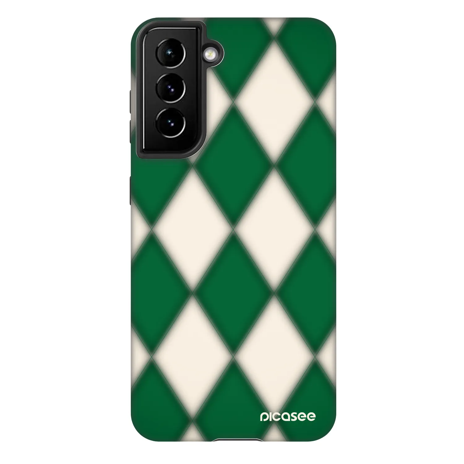 Picasee Fashion Case pro Samsung Galaxy S22 5G - Emerald Diamond