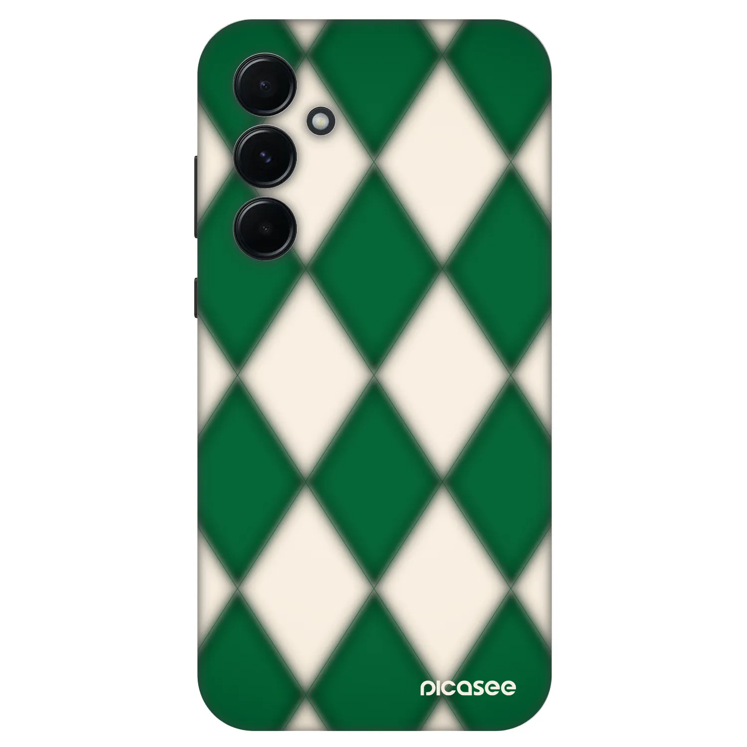 Picasee Fashion Case pro Samsung Galaxy A55 5G A556B - Emerald Diamond