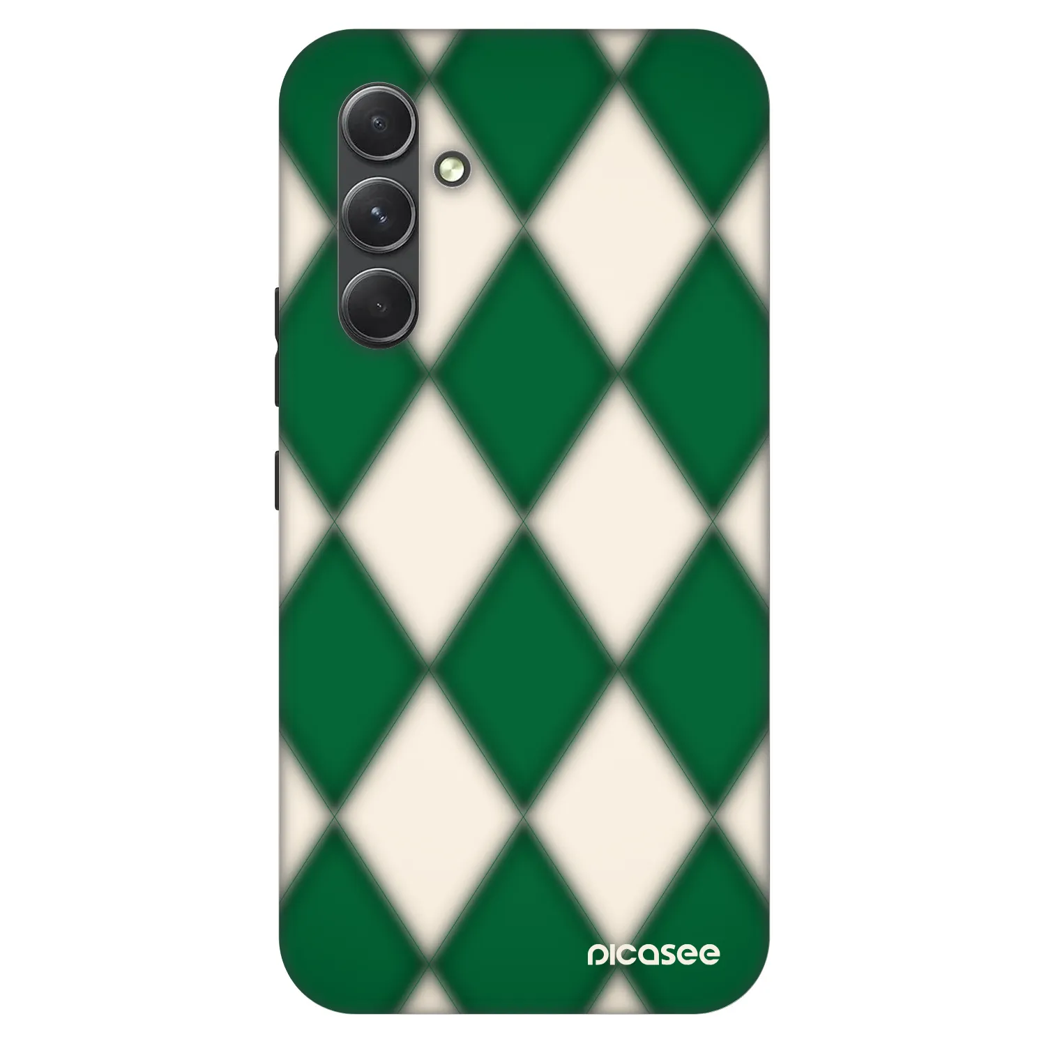 Picasee Fashion Case pro Samsung Galaxy A54 5G A546B - Emerald Diamond