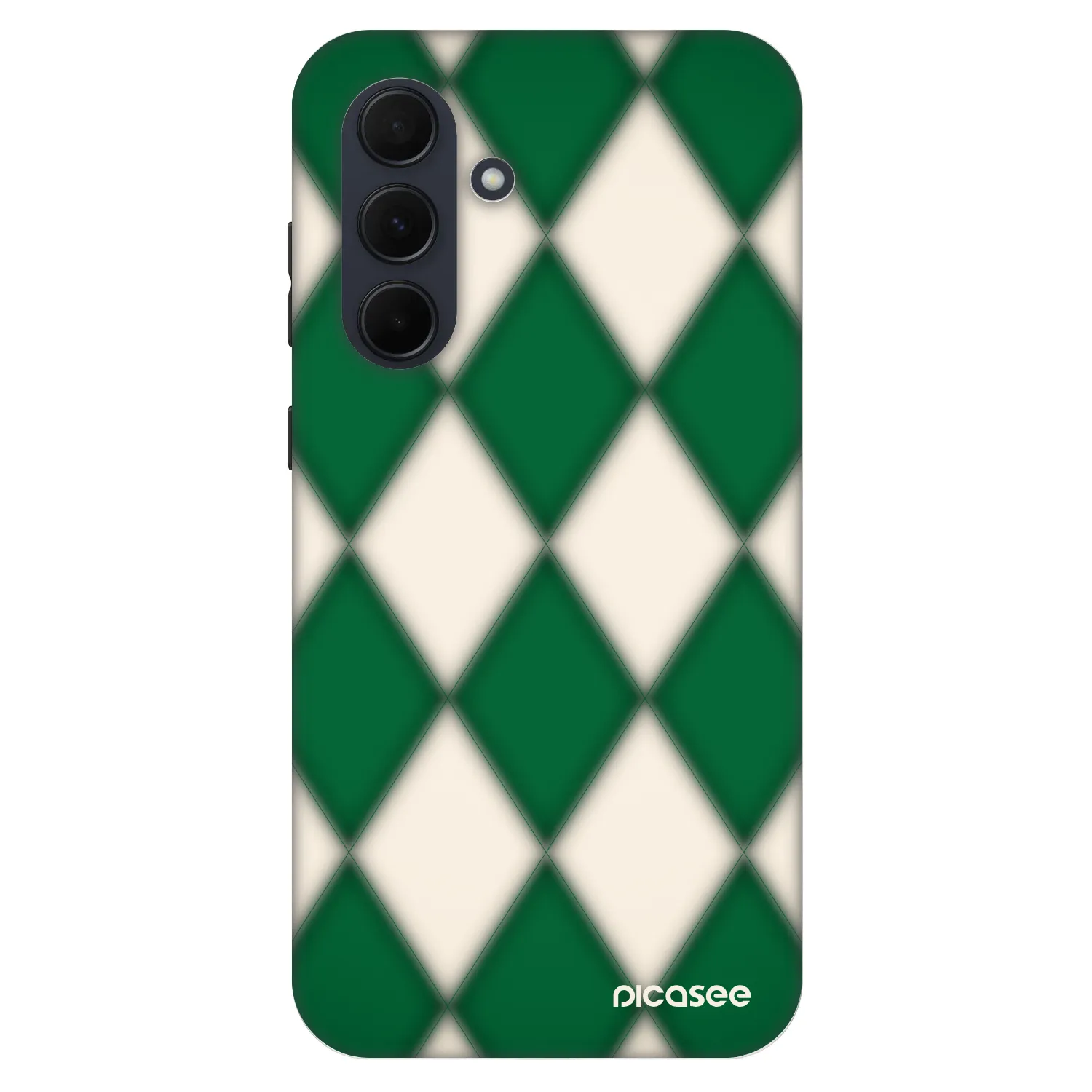 Picasee Fashion Case pro Samsung Galaxy A35 5G A356B - Emerald Diamond