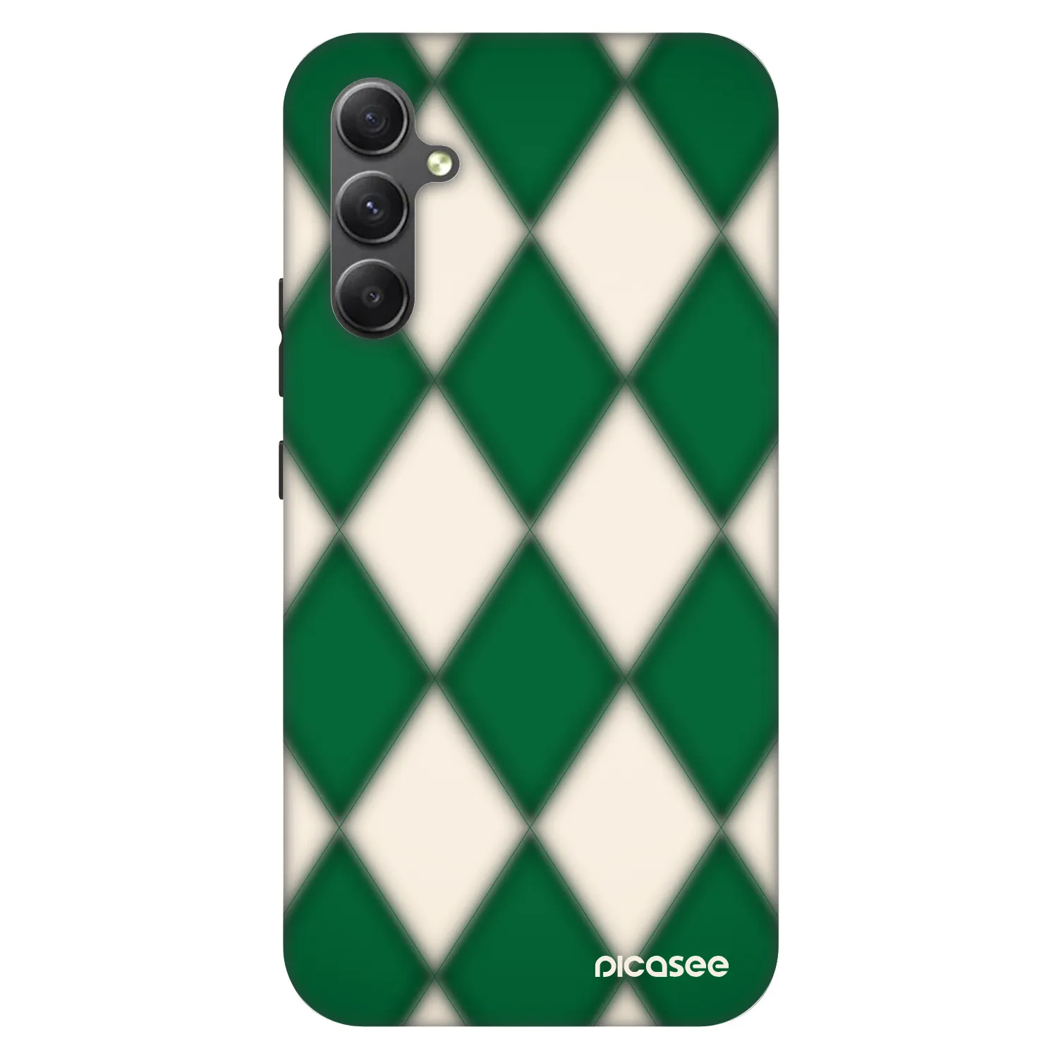 Picasee Fashion Case pro Samsung Galaxy A34 5G A346B - Emerald Diamond