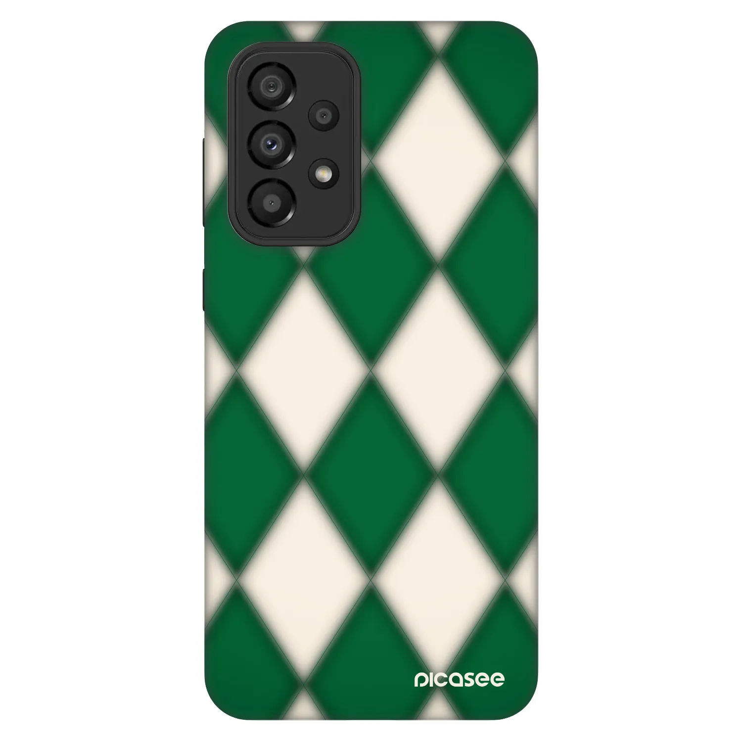 Picasee Fashion Case pro Samsung Galaxy A33 5G A336 - Emerald Diamond