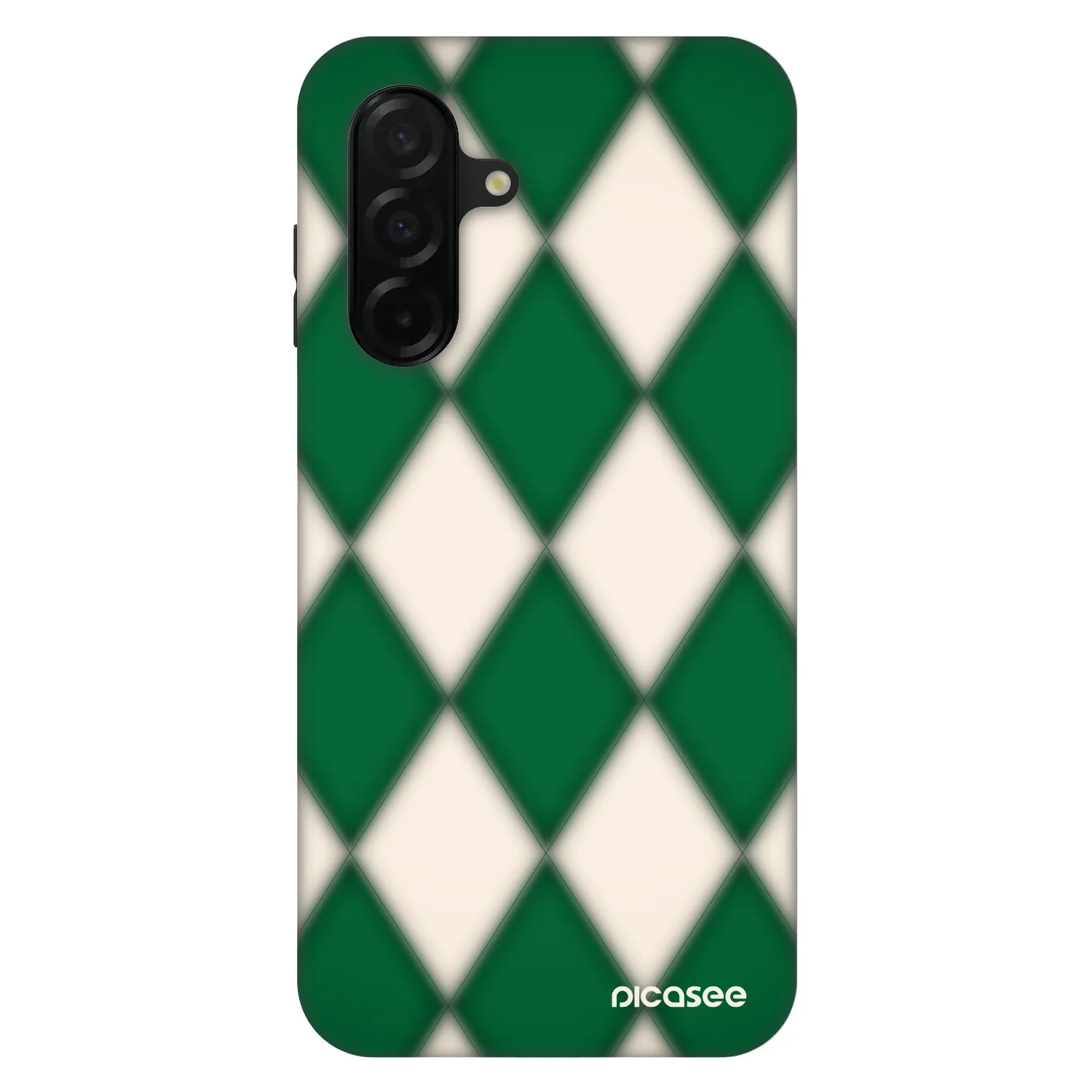 Picasee Fashion Case pro Samsung Galaxy A26 5G A266B - Emerald Diamond