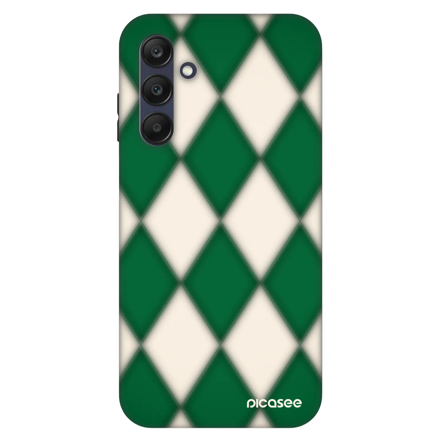 Picasee Fashion Case pro Samsung Galaxy A25 A256B 5G - Emerald Diamond