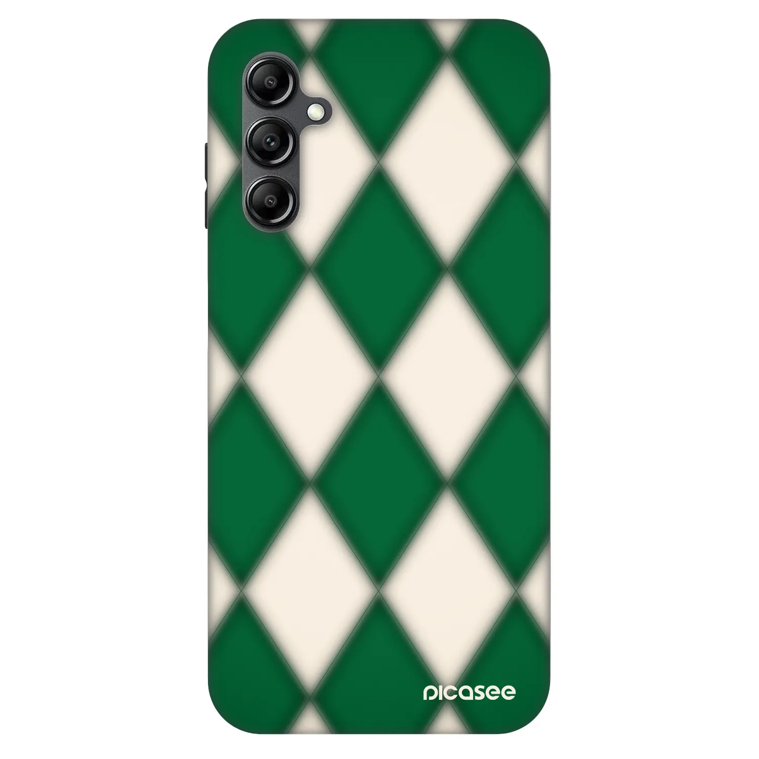 Picasee Fashion Case pro Samsung Galaxy A14 5G A146P - Emerald Diamond
