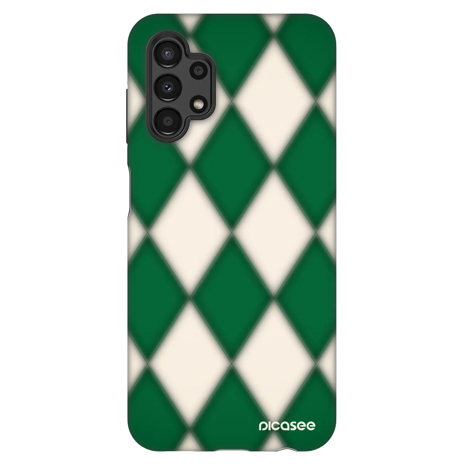 Picasee Fashion Case pro Samsung Galaxy A13 4G A135 - Emerald Diamond
