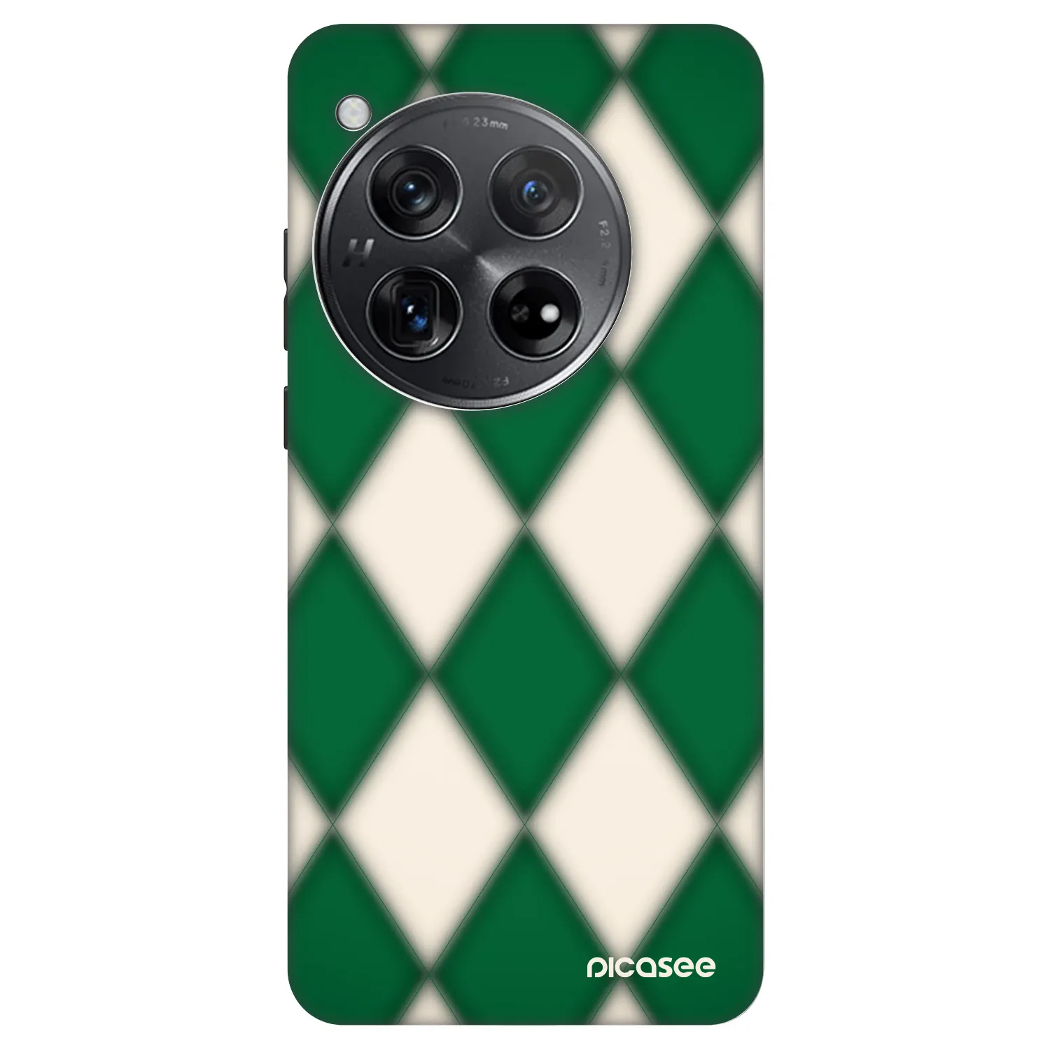 Picasee Fashion Case pro OnePlus 12 5G - Emerald Diamond