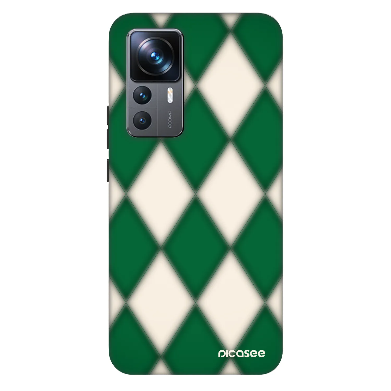 Picasee Fashion Case pro Xiaomi 12T - Emerald Diamond