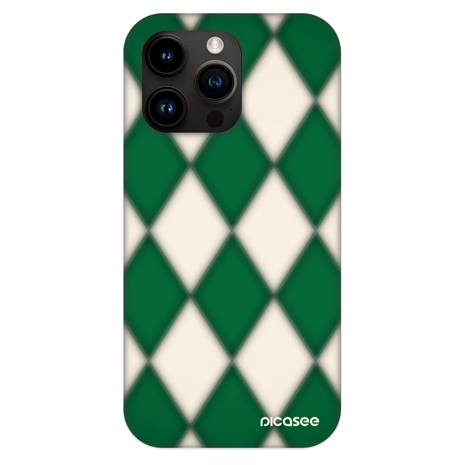 Picasee Fashion Case MagSafe Apple iPhone 13 Pro - Emerald Diamond