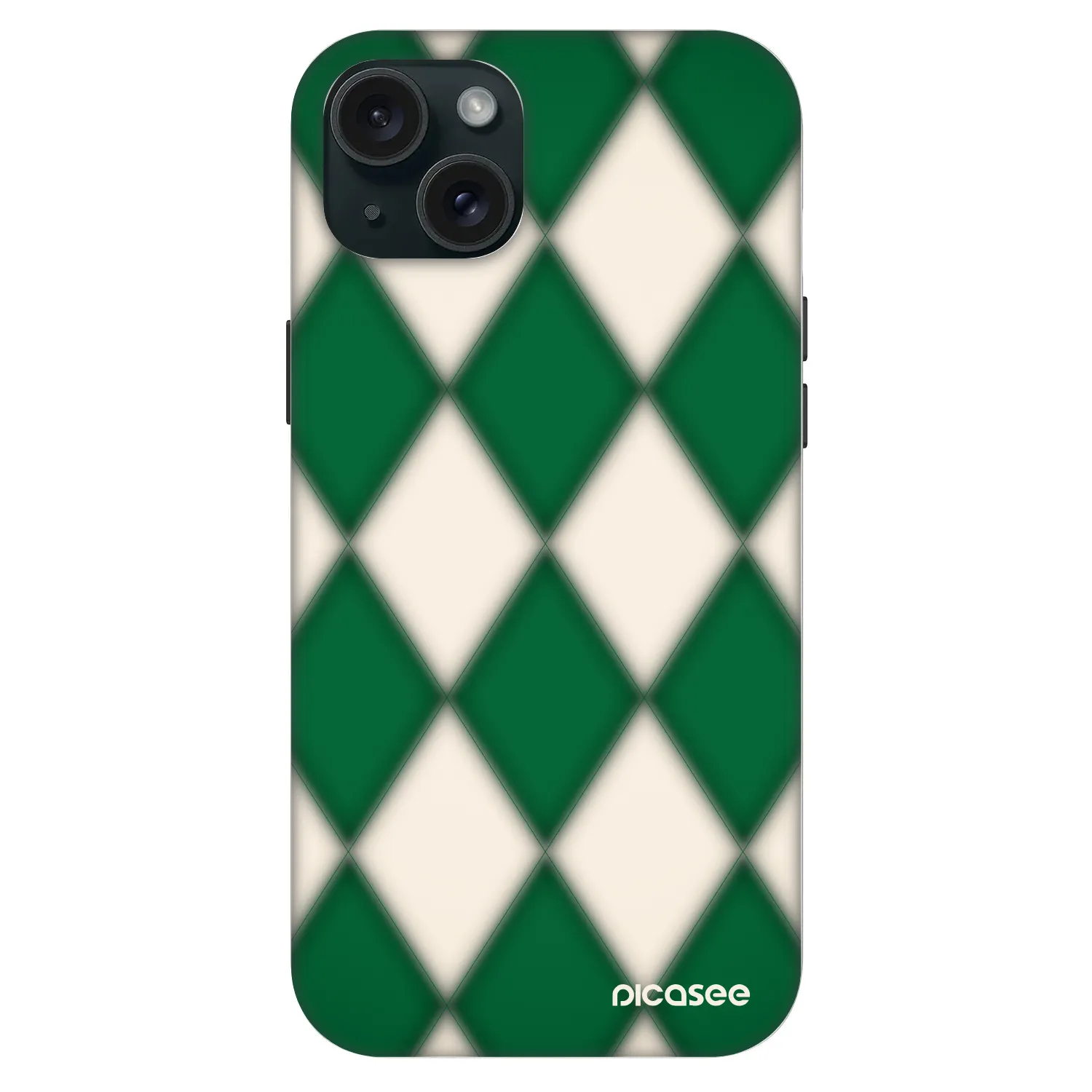 Picasee Fashion Case MagSafe Apple iPhone 15 Plus - Emerald Diamond