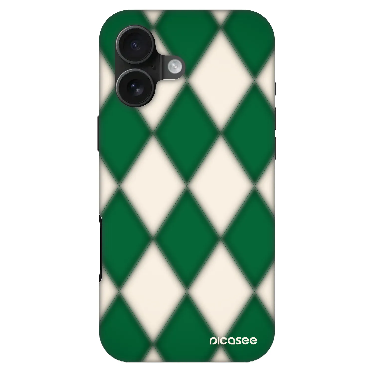 Picasee Fashion Case MagSafe Apple iPhone 16 - Emerald Diamond