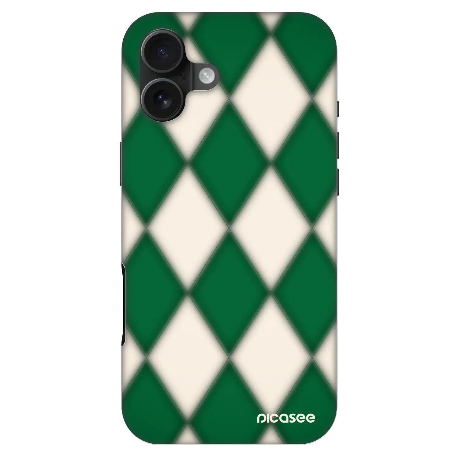 Picasee Fashion Case MagSafe Apple iPhone 16 Plus - Emerald Diamond