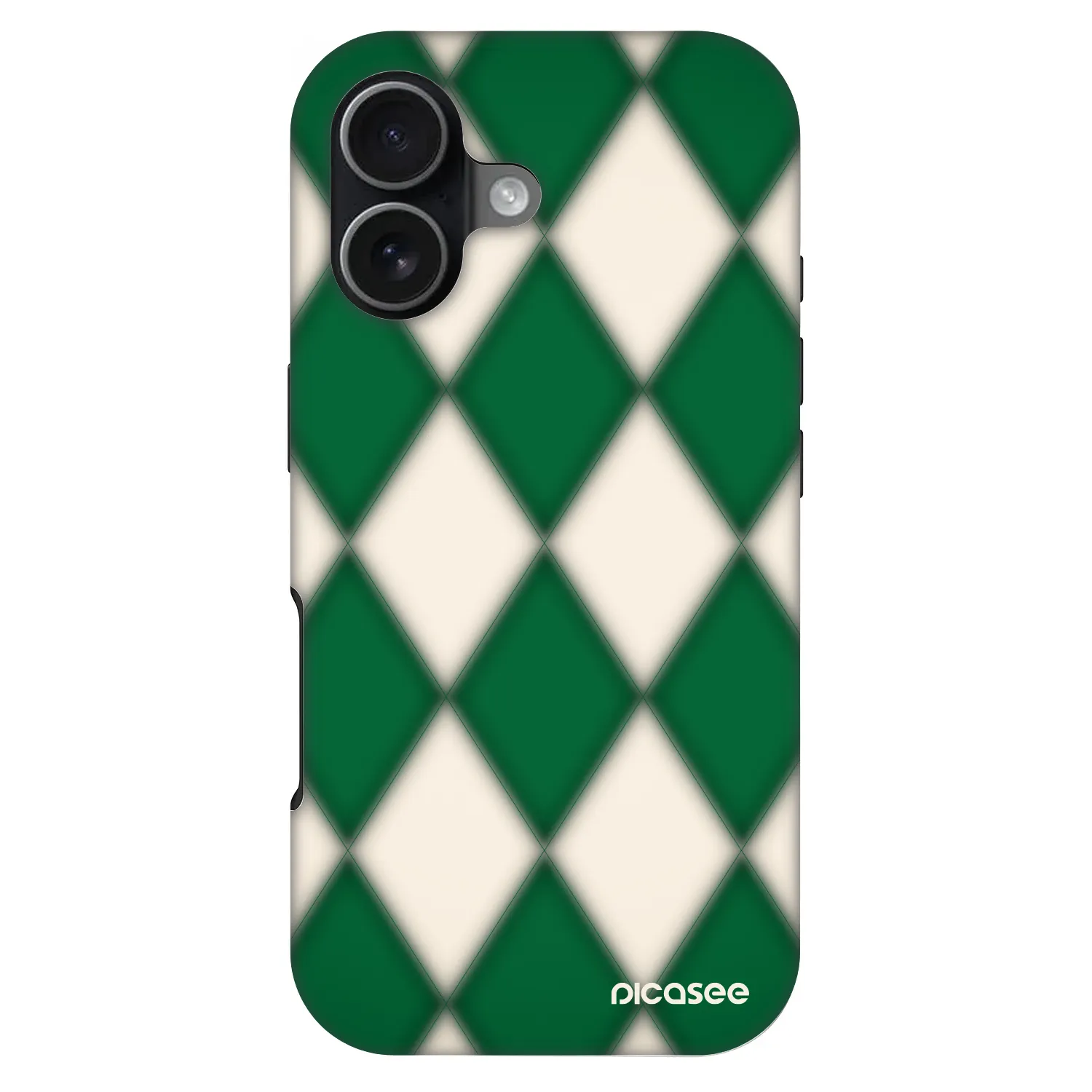 Picasee Fashion Case MagSafe Apple iPhone 17 - Emerald Diamond