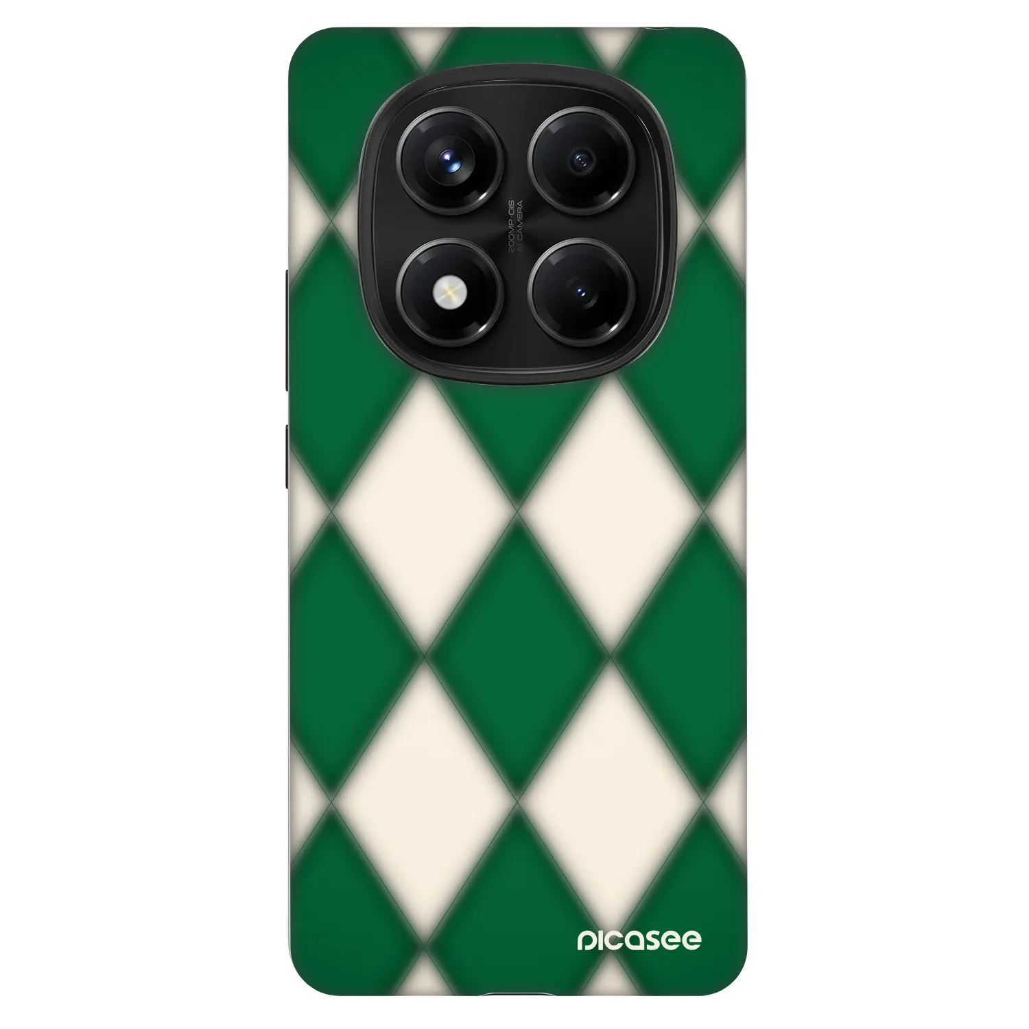 Picasee Fashion Case pro Xiaomi Redmi Note 14 Pro 4G - Emerald Diamond