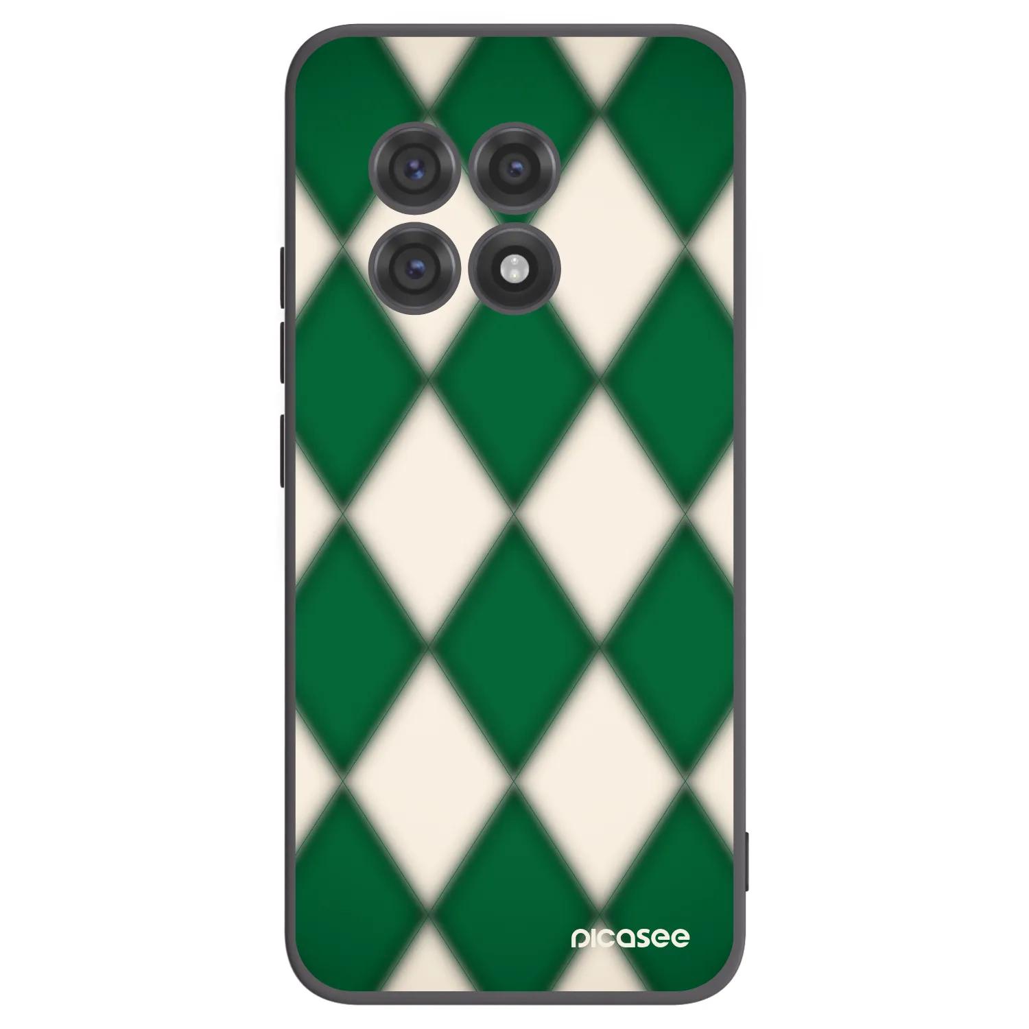 Picasee silikonový černý obal pro OnePlus 13R 5G - Emerald Diamond