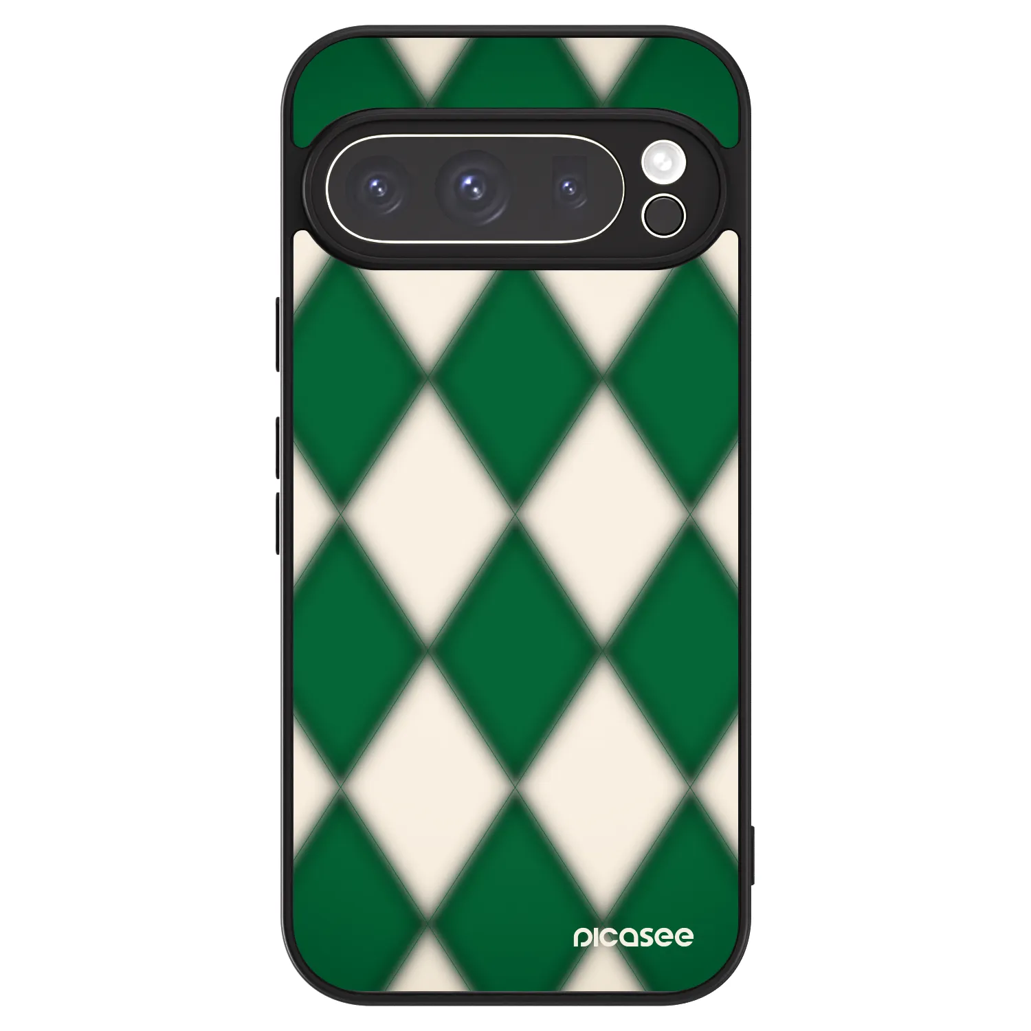 Picasee ULTIMATE CASE pro Google Pixel 9 Pro XL - Emerald Diamond