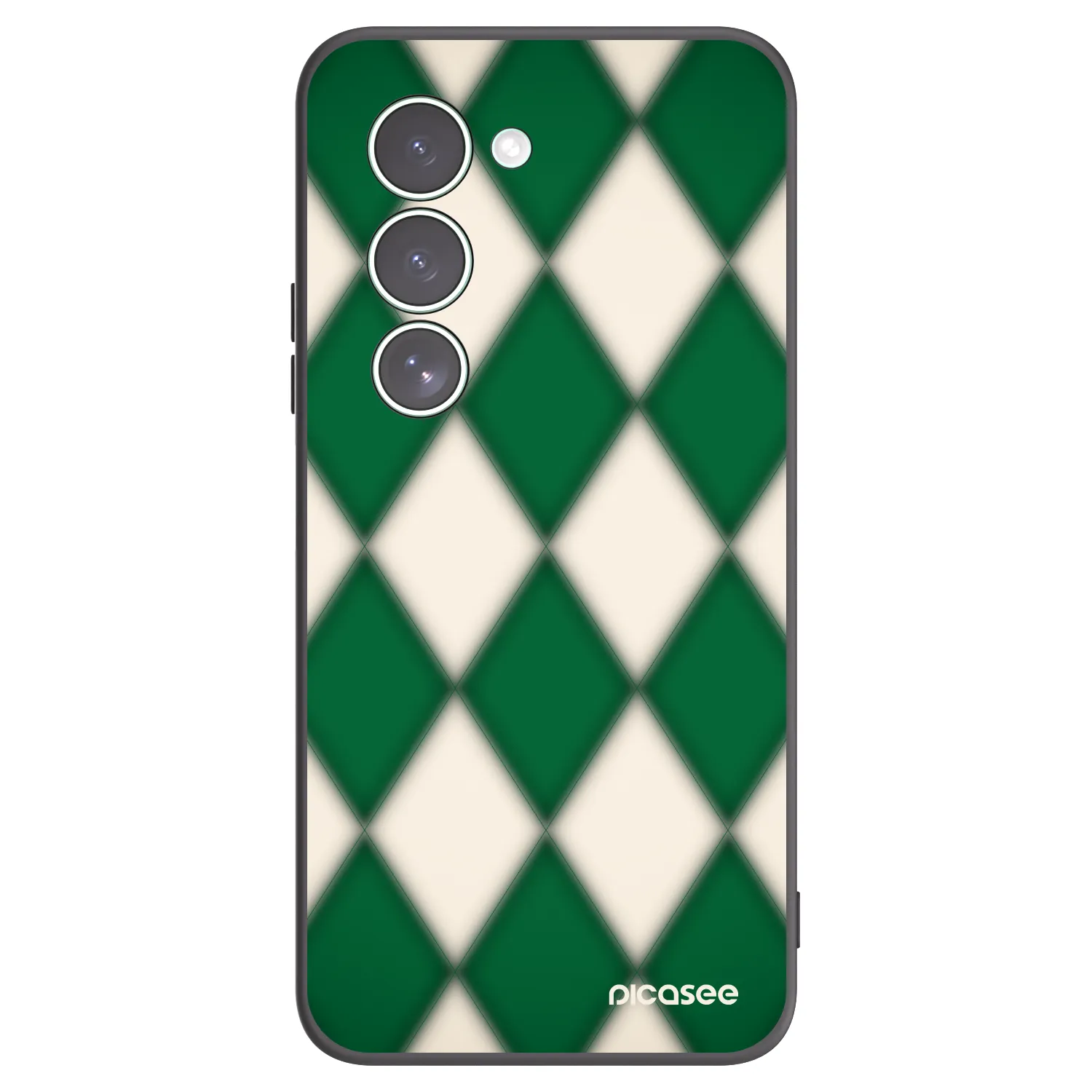 Picasee silikonový černý obal pro Xiaomi Redmi 15 5G - Emerald Diamond