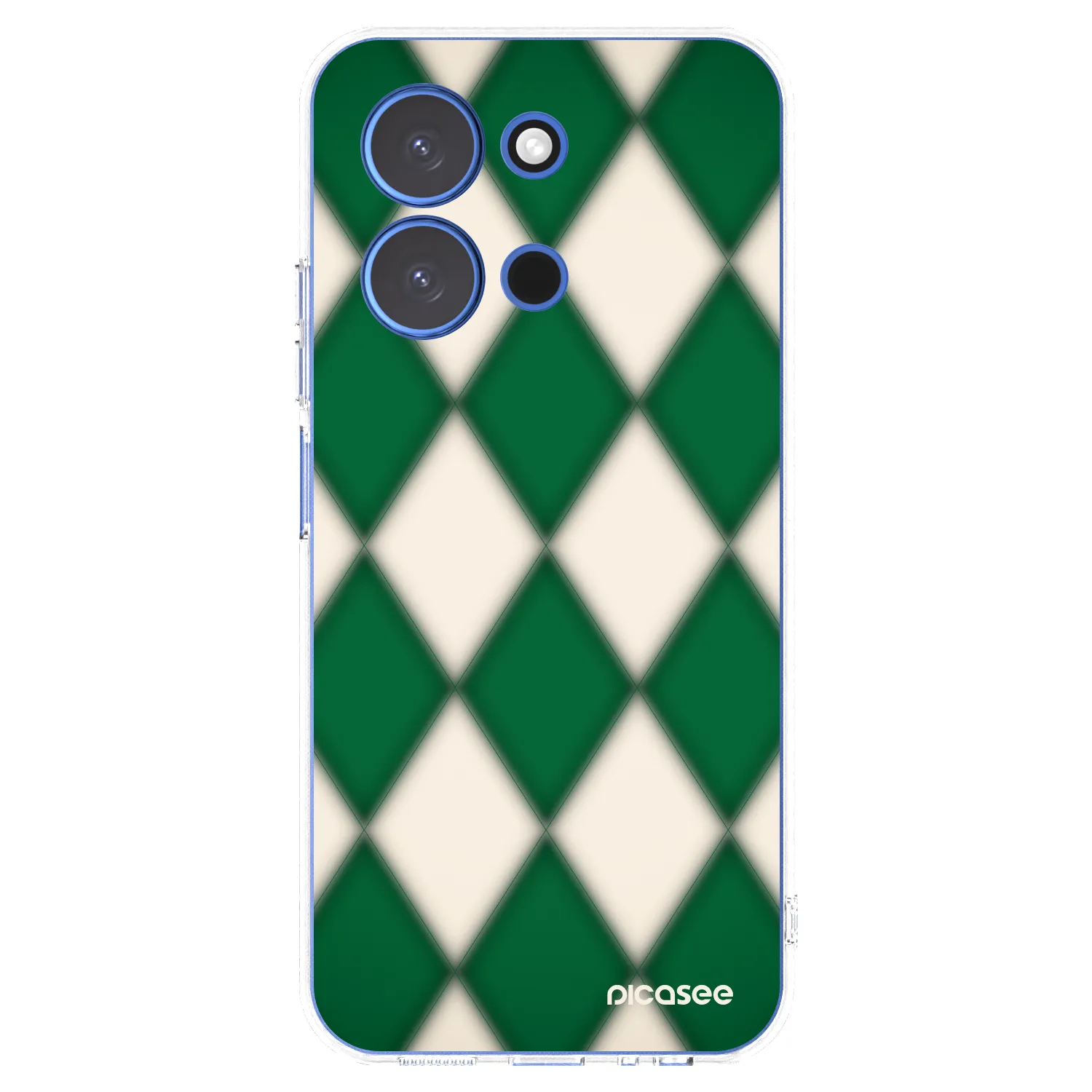 Picasee silikonový průhledný obal pro Xiaomi Redmi 15C 4G - Emerald Diamond