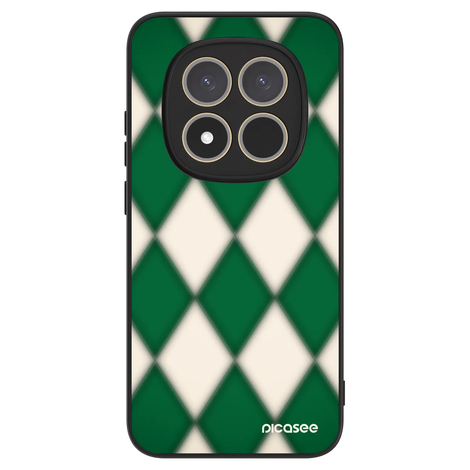 Picasee ULTIMATE CASE pro Xiaomi Redmi Note 15 Pro 4G - Emerald Diamond