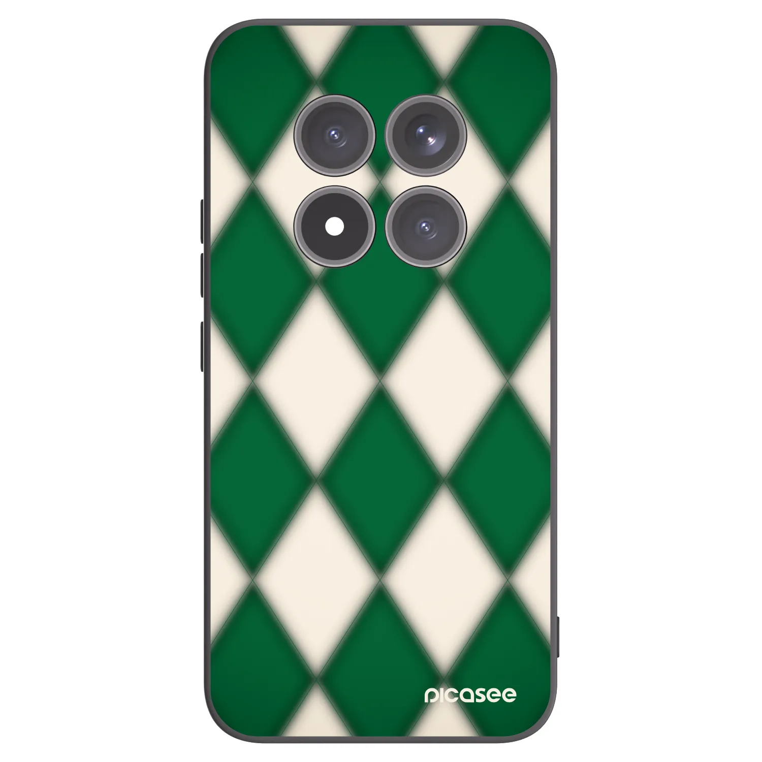 Picasee silikonový černý obal pro Xiaomi Redmi Note 15 Pro+ - Emerald Diamond