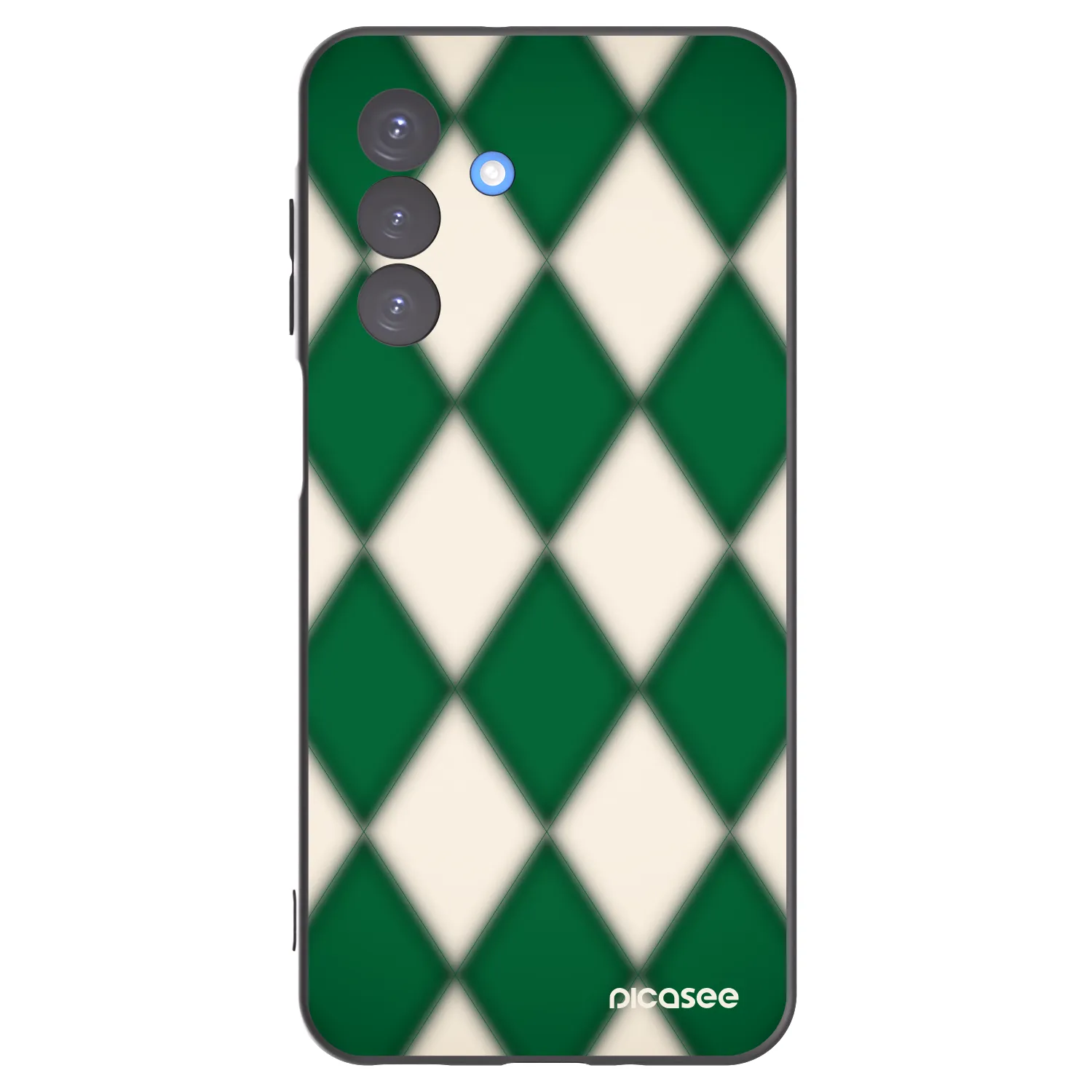 Picasee silikonový černý obal pro Samsung Galaxy A17 5G - Emerald Diamond