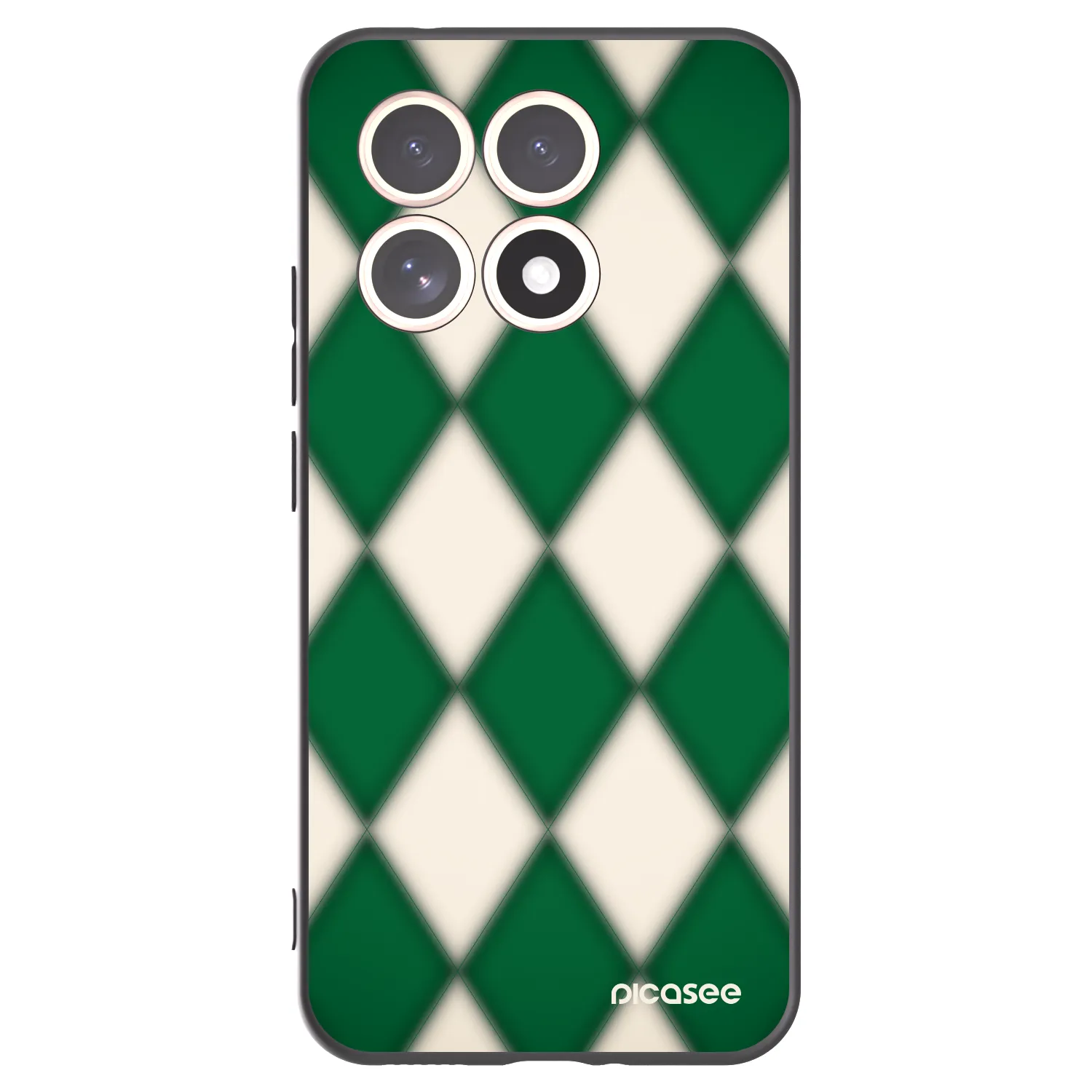 Picasee silikonový černý obal pro Xiaomi 15T - Emerald Diamond