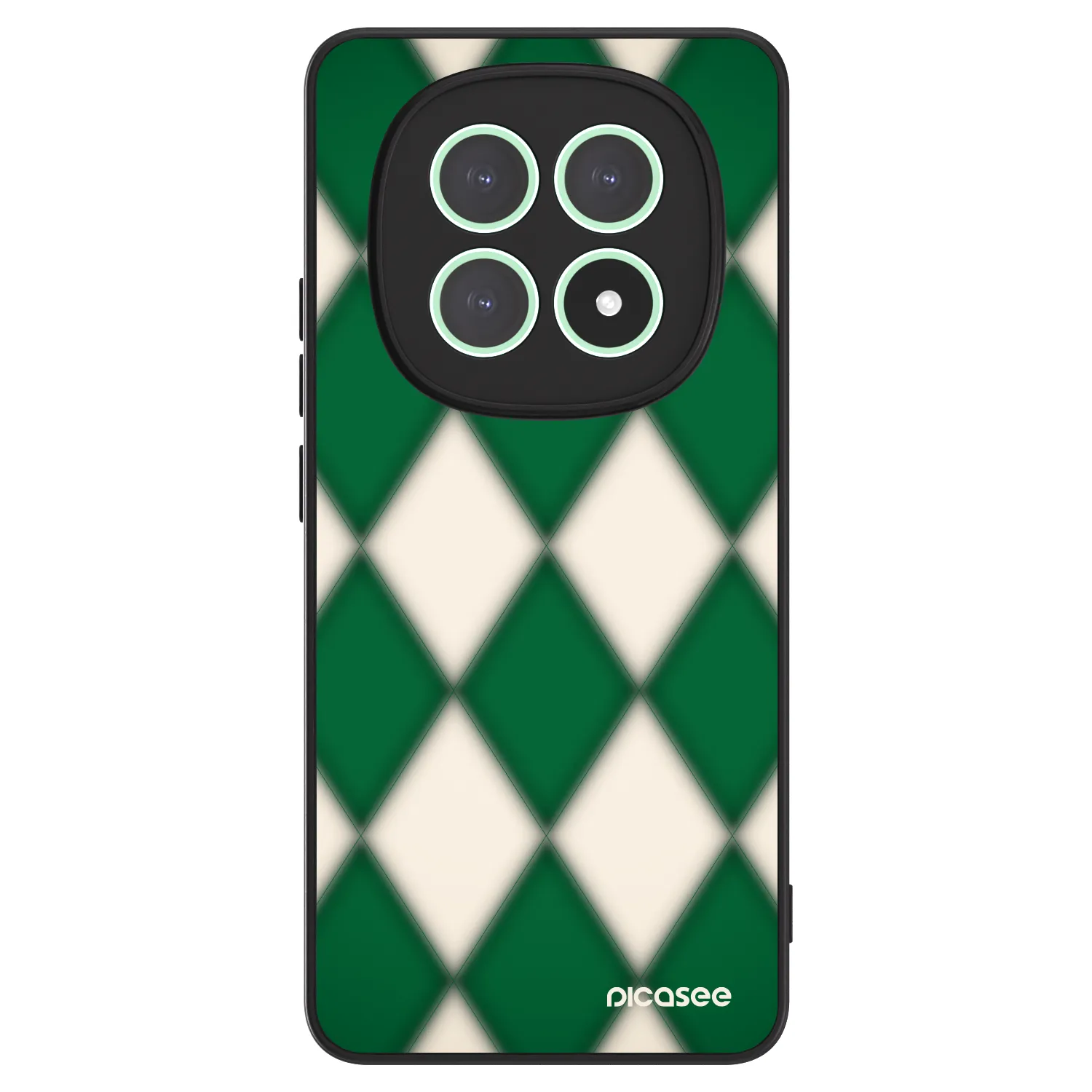 Picasee ULTIMATE CASE pro Xiaomi Redmi Note 15 - Emerald Diamond