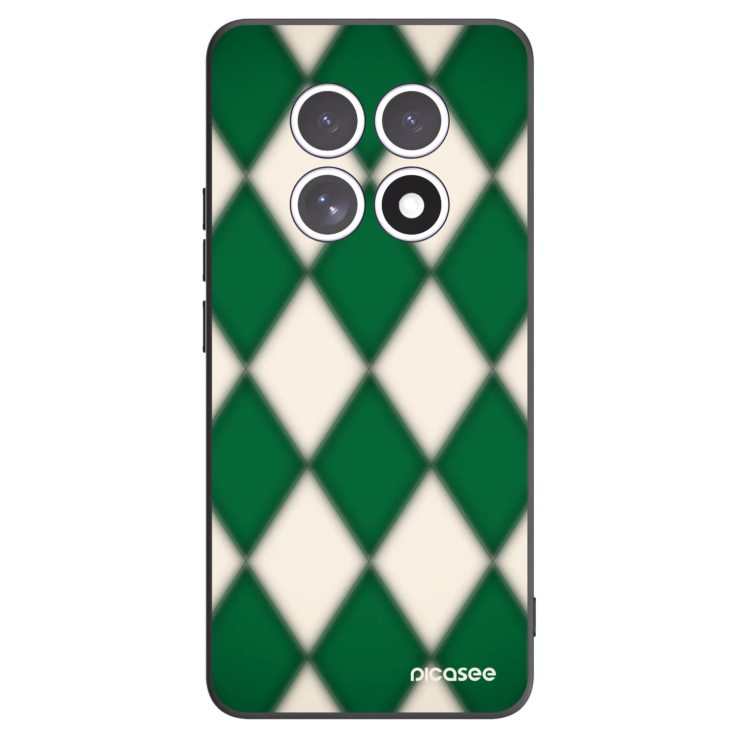 Picasee silikonový černý obal pro Xiaomi Redmi Note 15 - Emerald Diamond
