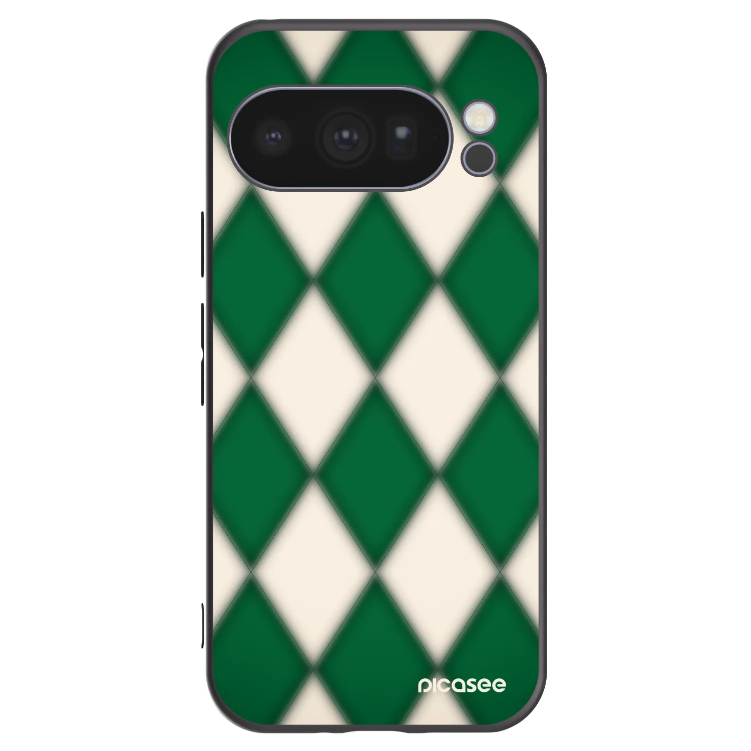 Picasee silikonový černý obal pro Google Pixel 10 Pro - Emerald Diamond