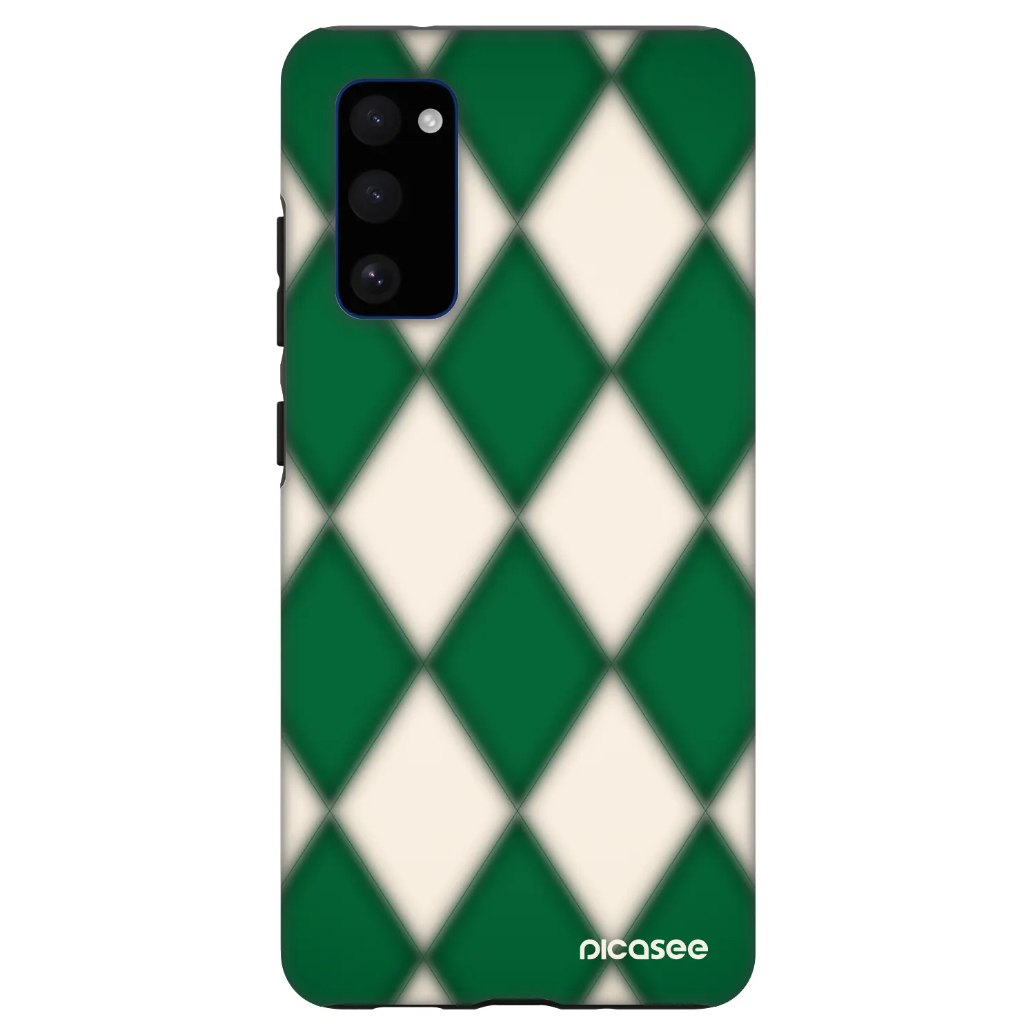 Picasee Fashion Case pro Samsung Galaxy S20 FE - Emerald Diamond