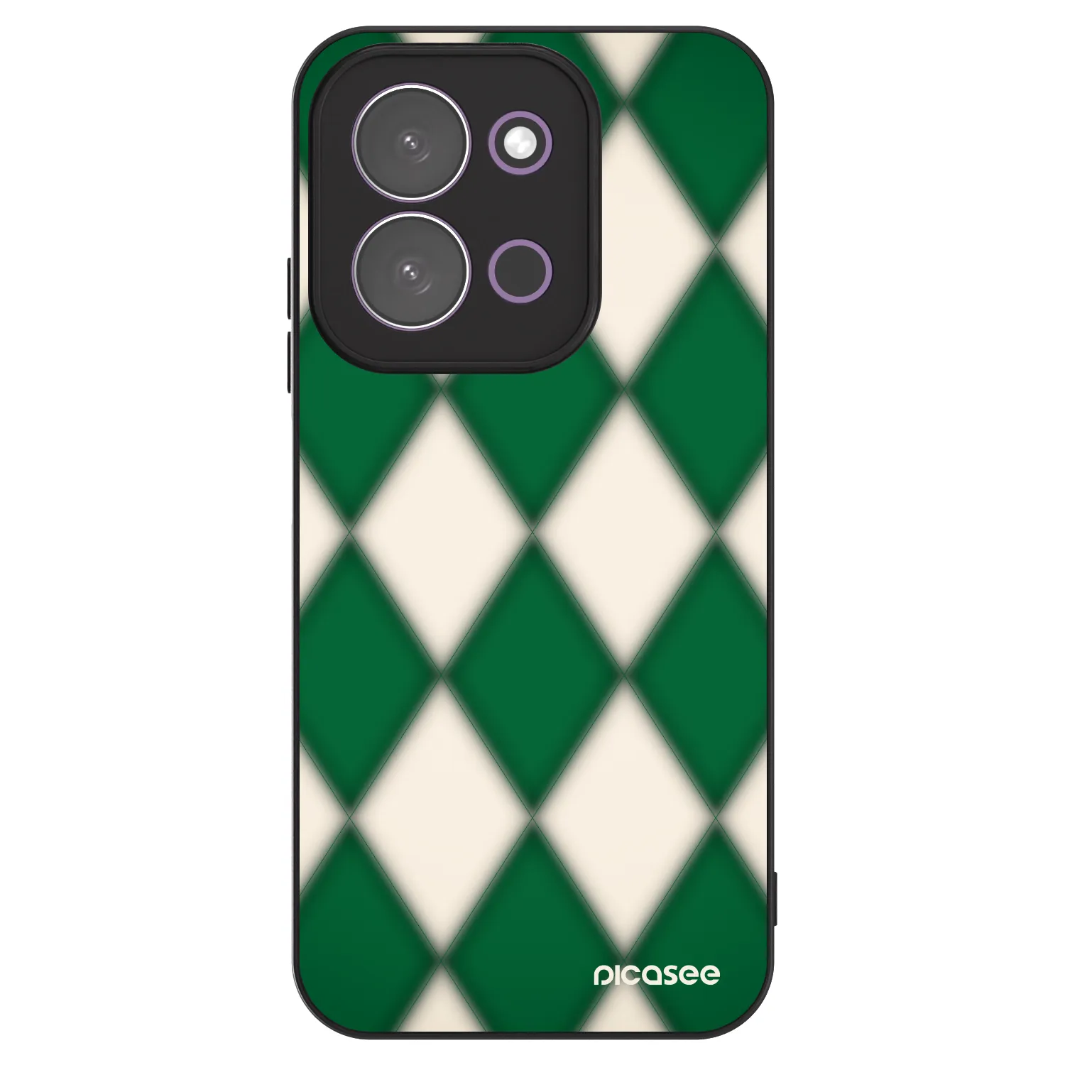 Picasee ULTIMATE CASE pro Xiaomi Redmi 15C 5G - Emerald Diamond