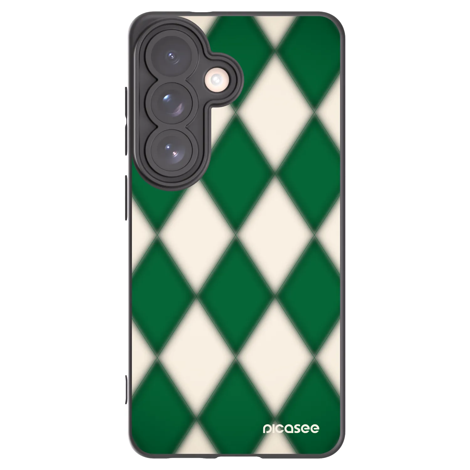 Picasee silikonový černý obal pro Samsung Galaxy S26 - Emerald Diamond
