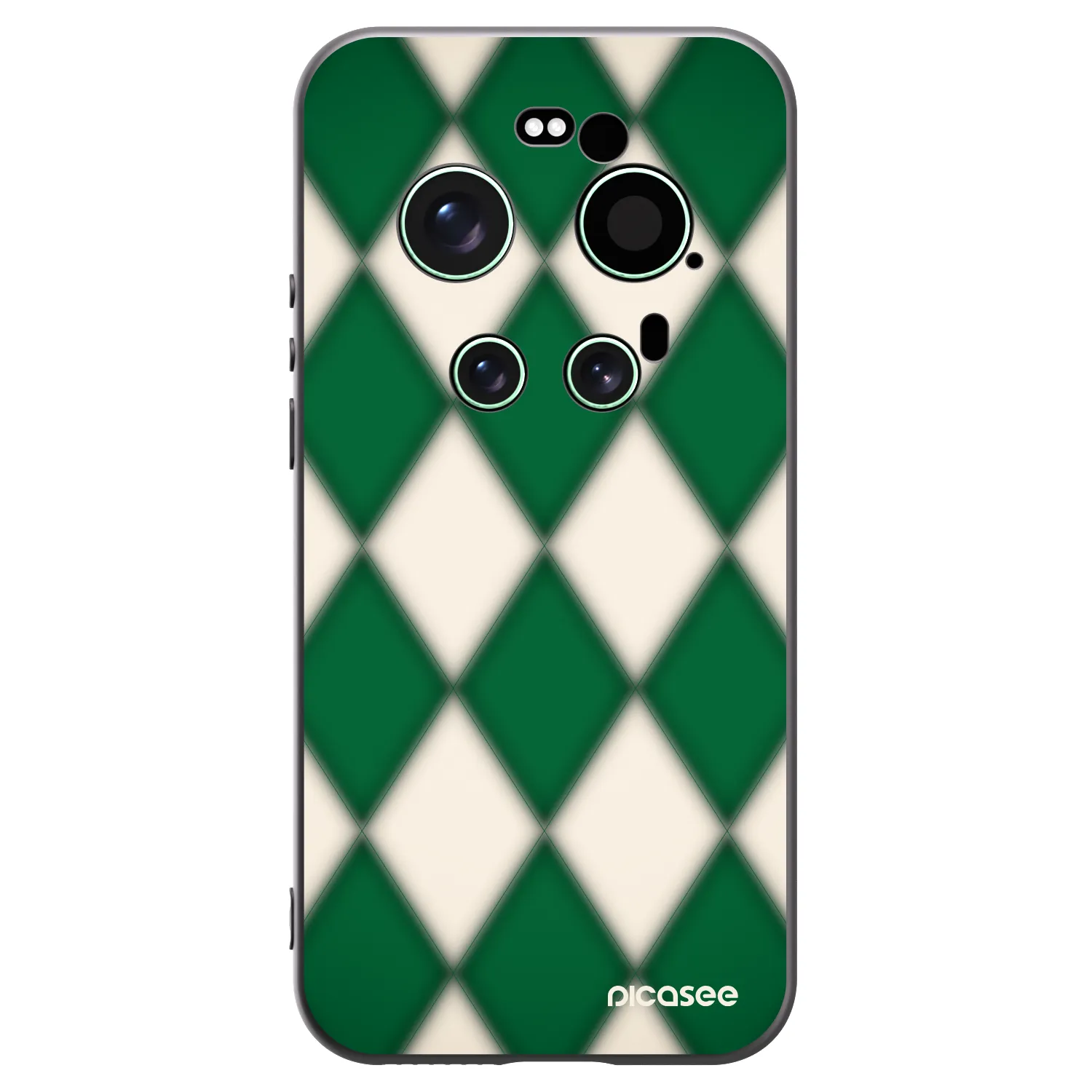 Picasee silikonový černý obal pro Xiaomi 17 Ultra - Emerald Diamond