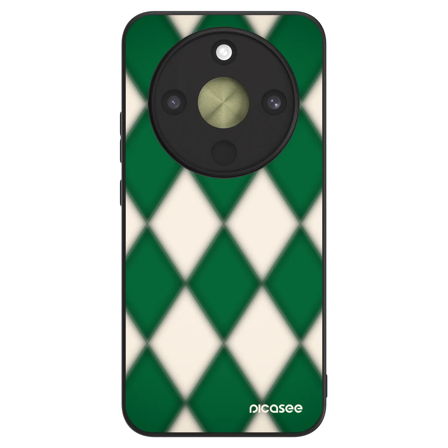 Picasee ULTIMATE CASE pro Honor Magic8 Lite 5G - Emerald Diamond