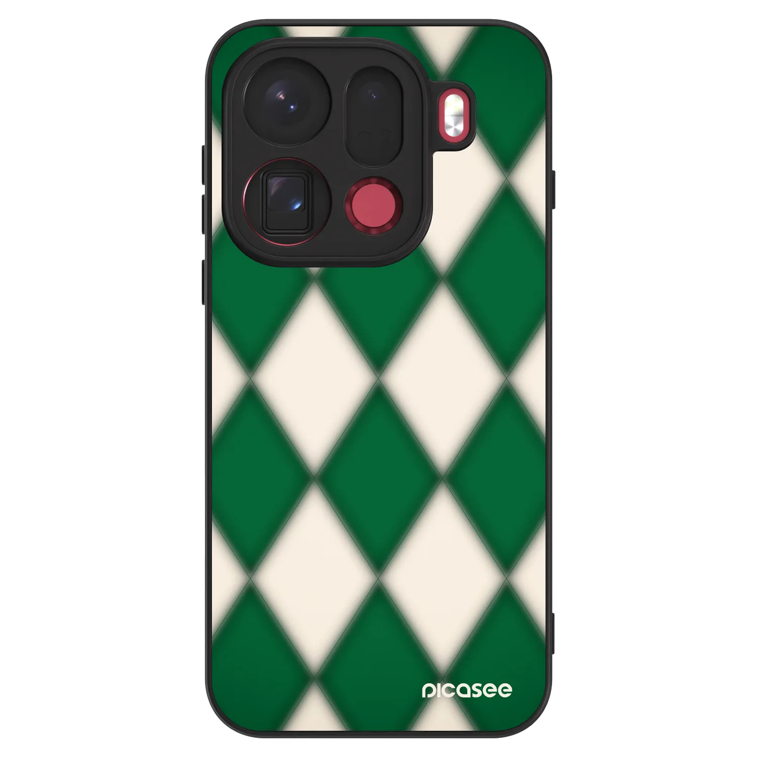 Picasee ULTIMATE CASE pro OPPO Find X9 Pro - Emerald Diamond