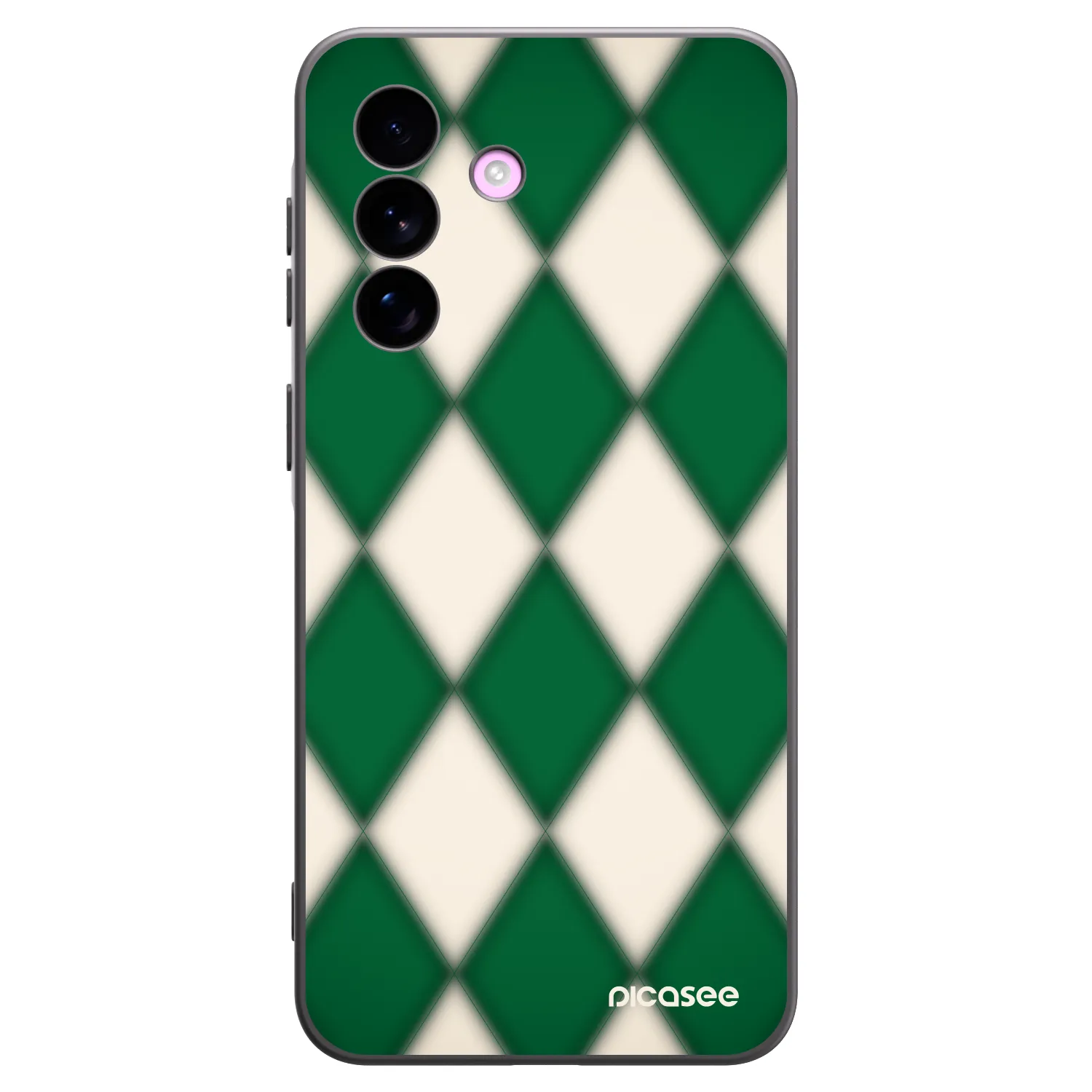 Picasee silikonový černý obal pro Samsung Galaxy A57 5G - Emerald Diamond
