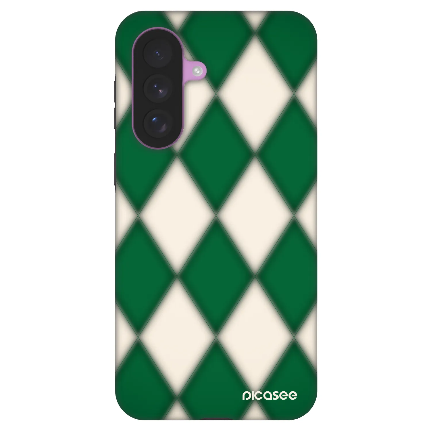 Picasee Fashion Case pro Samsung Galaxy A57 5G - Emerald Diamond
