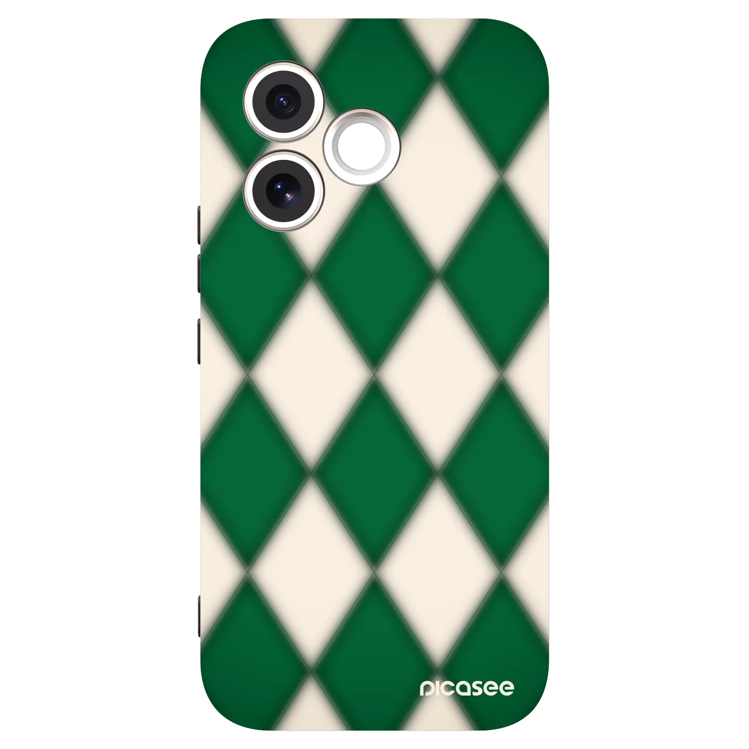 Picasee silikonový černý obal pro Honor 600 Lite - Emerald Diamond