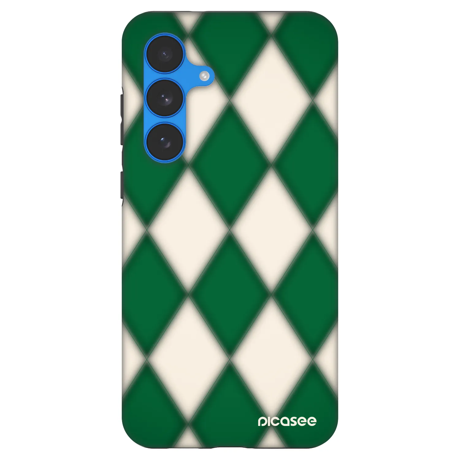 Picasee Fashion Case pro Samsung Galaxy S25 FE 5G - Emerald Diamond