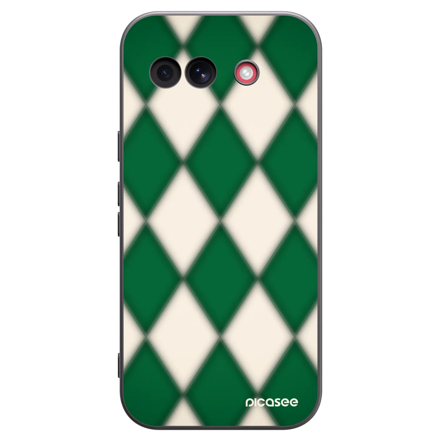 Picasee silikonový černý obal pro Google Pixel 10a - Emerald Diamond