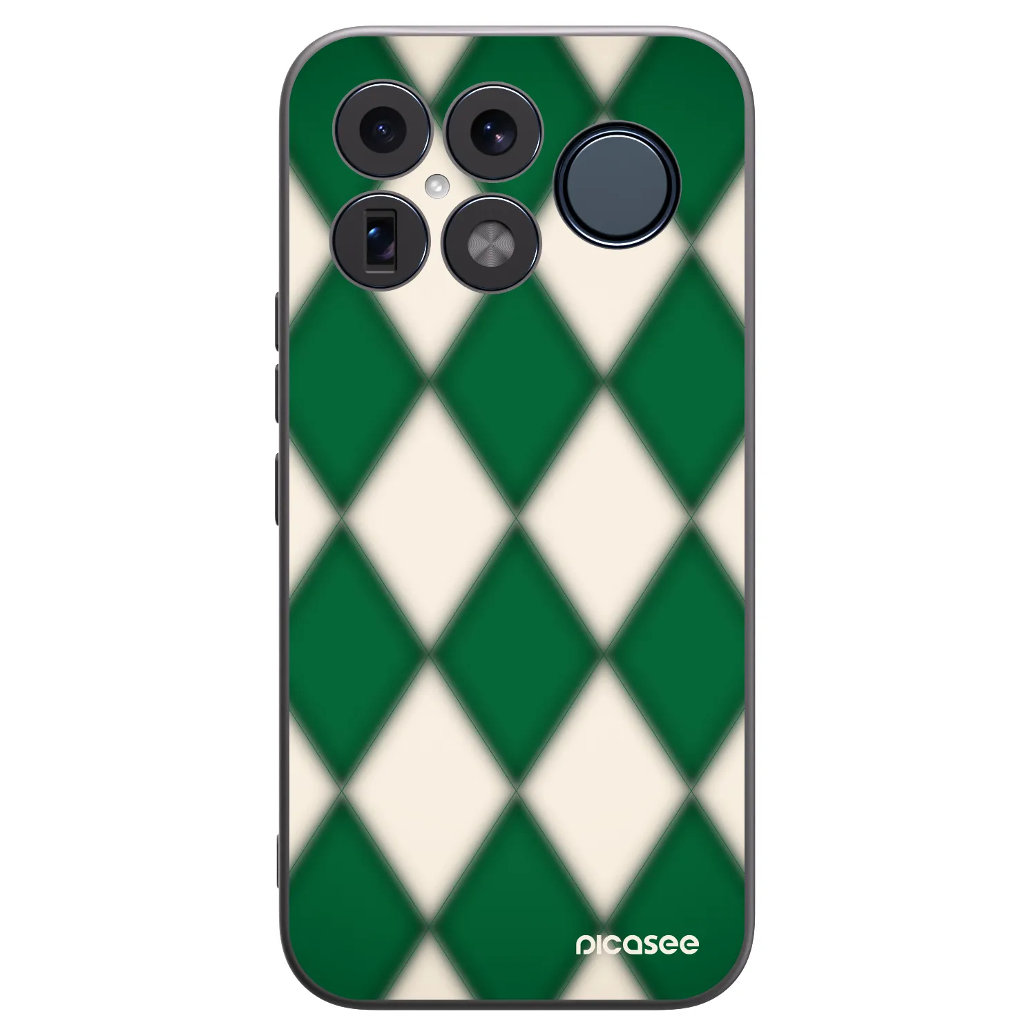 Picasee silikonový černý obal pro Xiaomi Poco F8 Ultra - Emerald Diamond