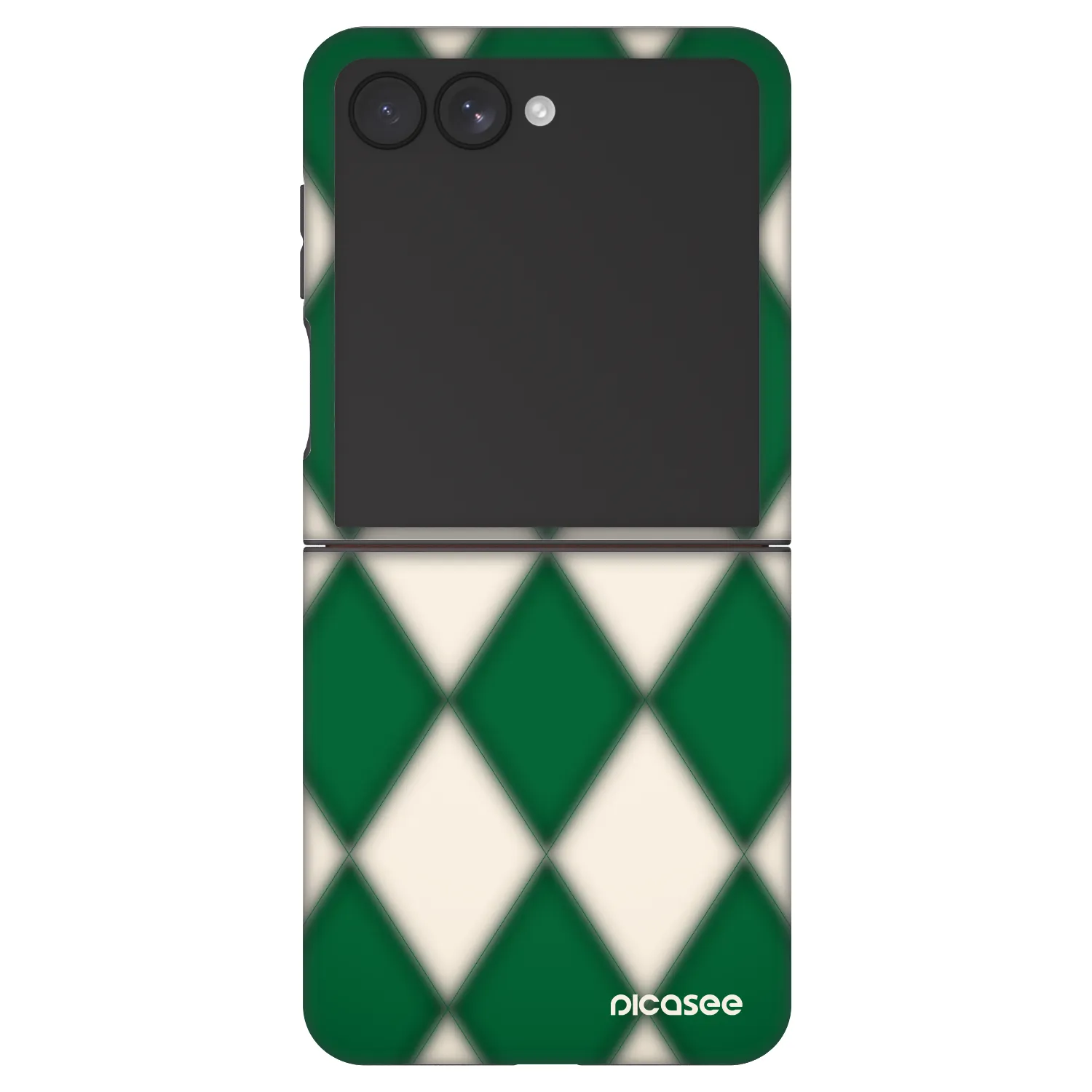 Picasee Fashion Case pro Samsung Galaxy Z Flip7 5G - Emerald Diamond