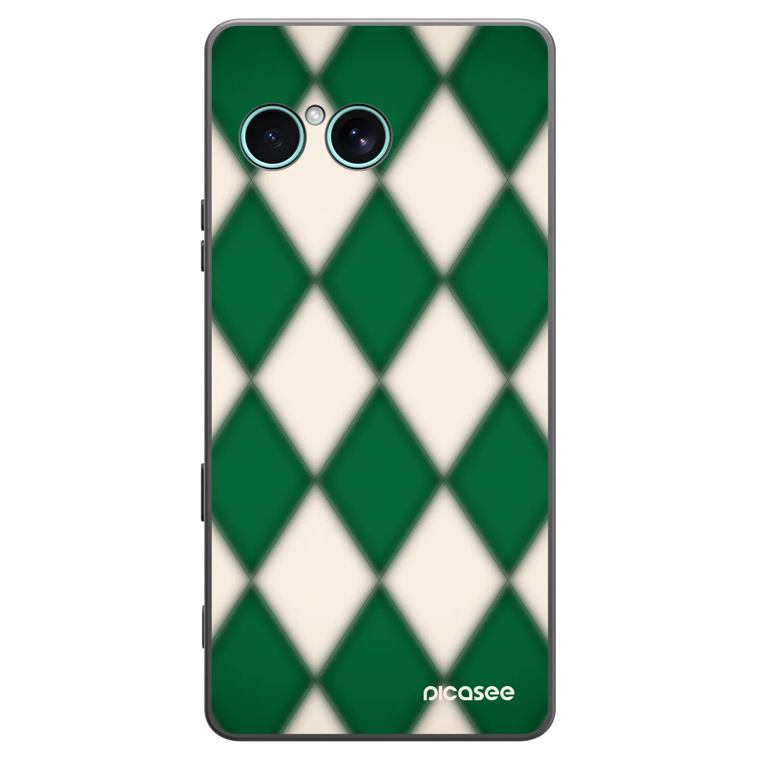 Picasee silikonový černý obal pro Sony Xperia 10 VII - Emerald Diamond