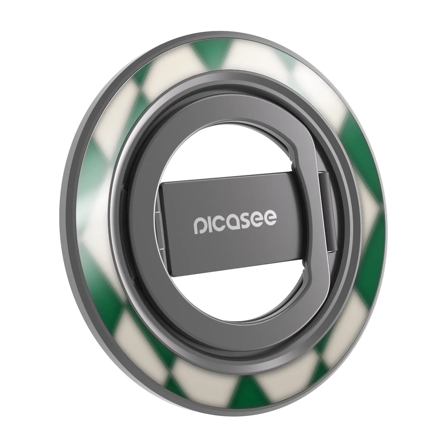 Picasee Magnetický držák - Černý - Emerald Diamond