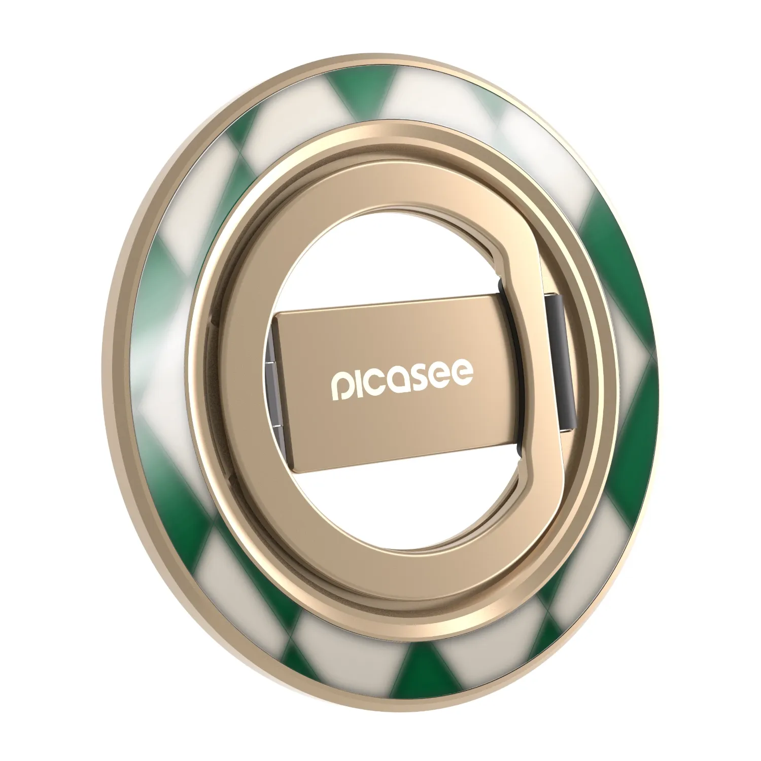 Picasee Magnetický držák - Zlatý - Emerald Diamond