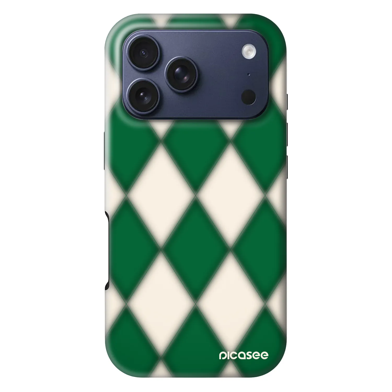 Picasee Fashion Case MagSafe Apple iPhone 18 Pro - Emerald Diamond