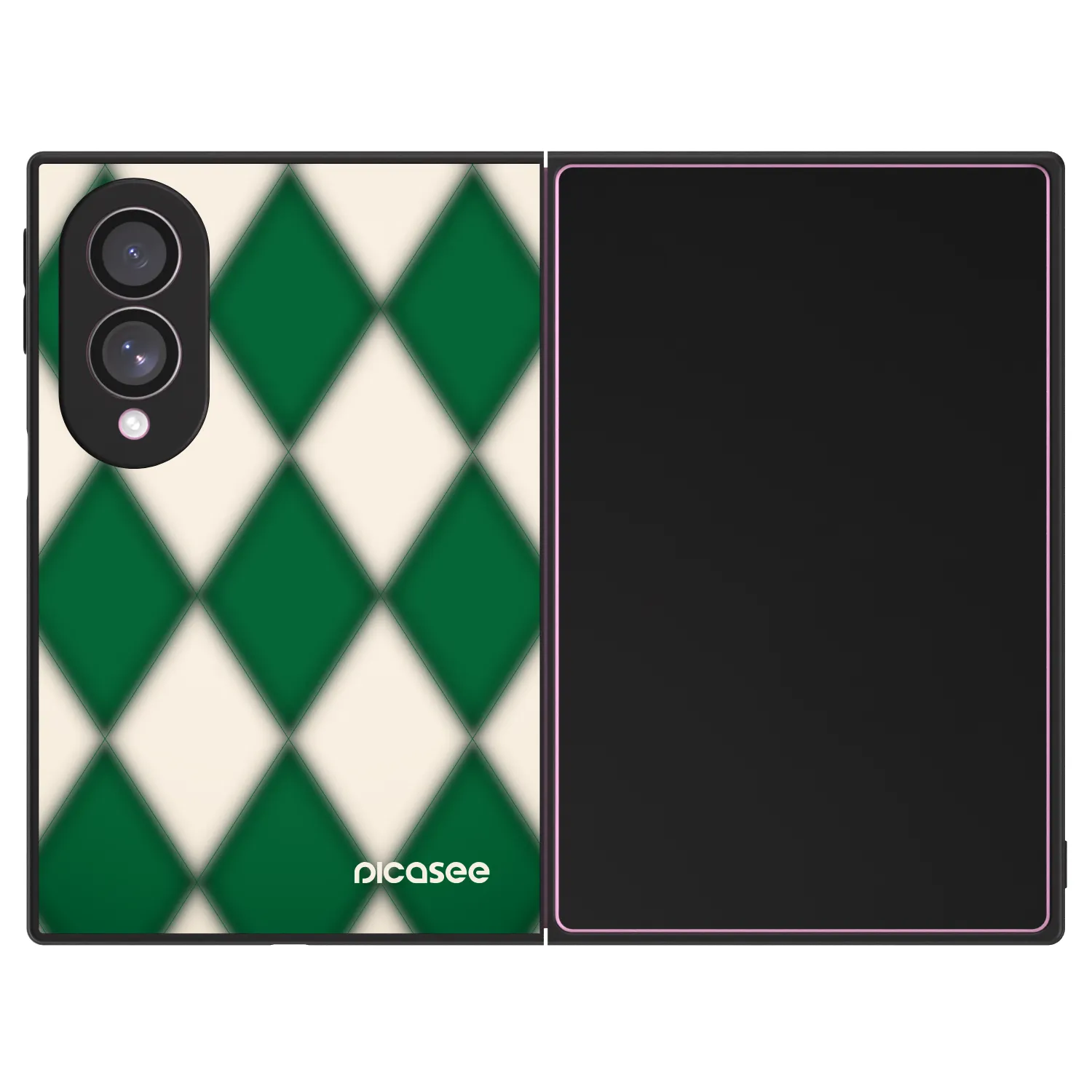 Picasee ULTIMATE CASE pro Samsung Galaxy Z Fold8 5G - Emerald Diamond